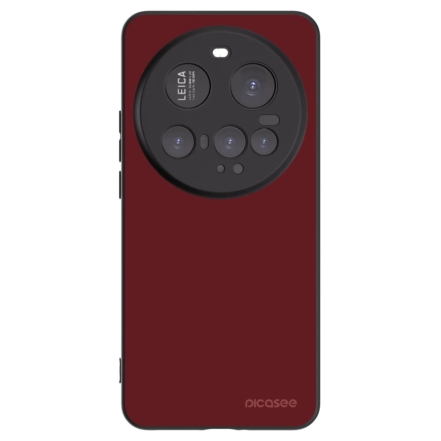 Picasee husă neagră din silicon pentru Xiaomi 15 Ultra - Red Bliss