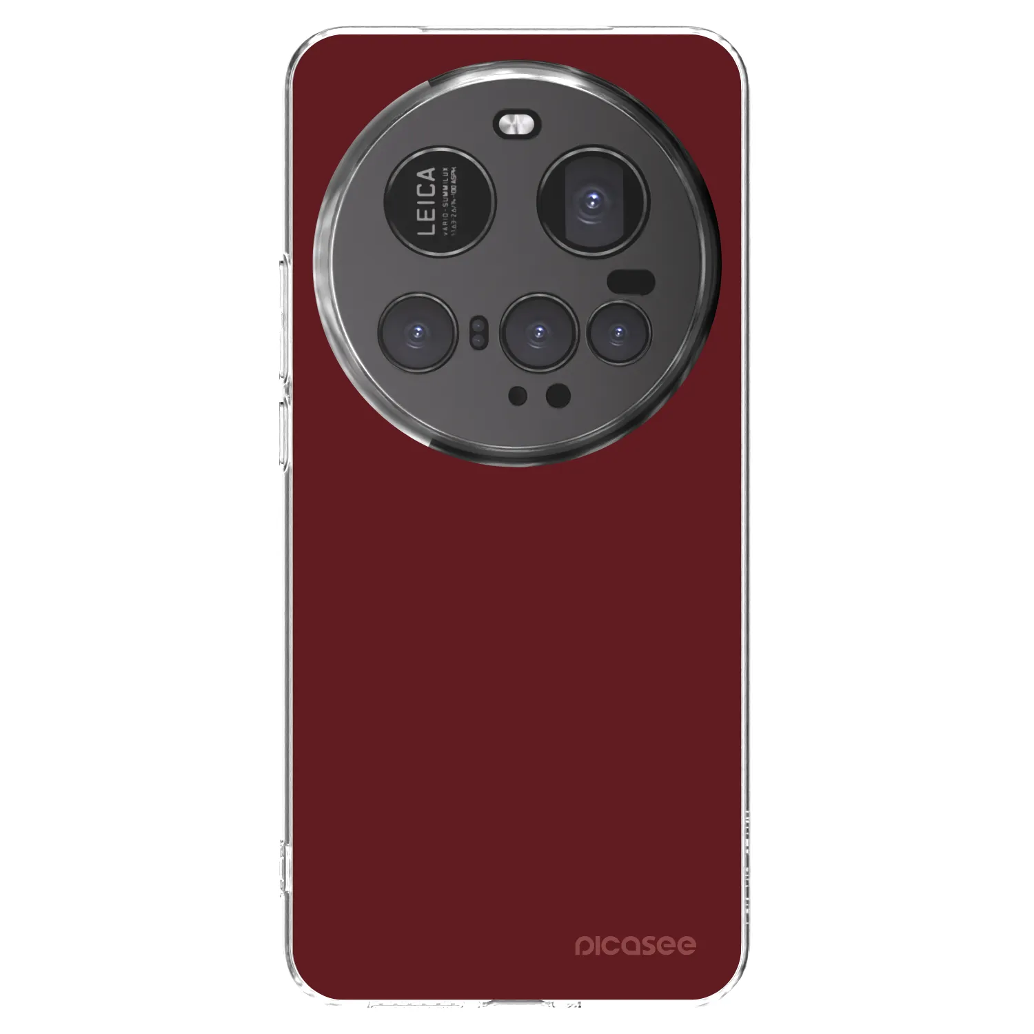 Picasee husă transparentă din silicon pentru Xiaomi 15 Ultra - Red Bliss