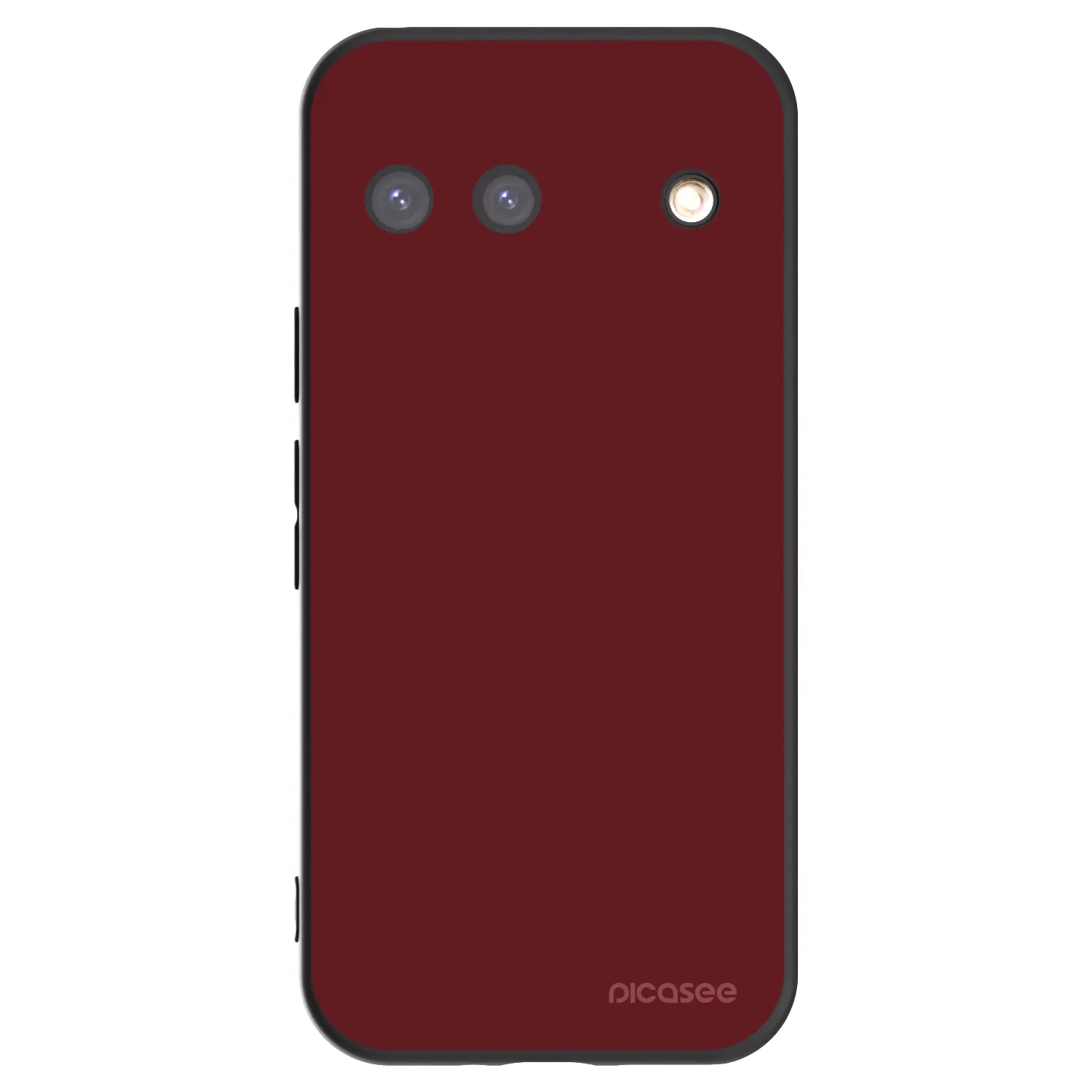 Picasee husă neagră din silicon pentru Google Pixel 9 - Red Bliss
