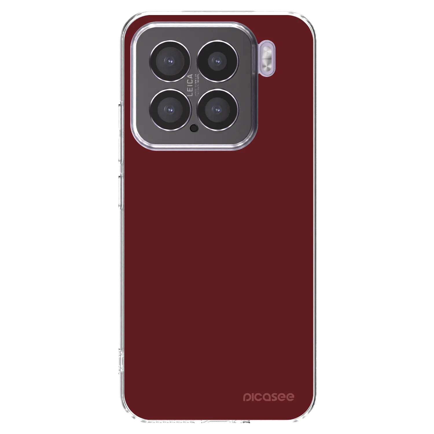 Picasee husă transparentă din silicon pentru Xiaomi 15 - Red Bliss