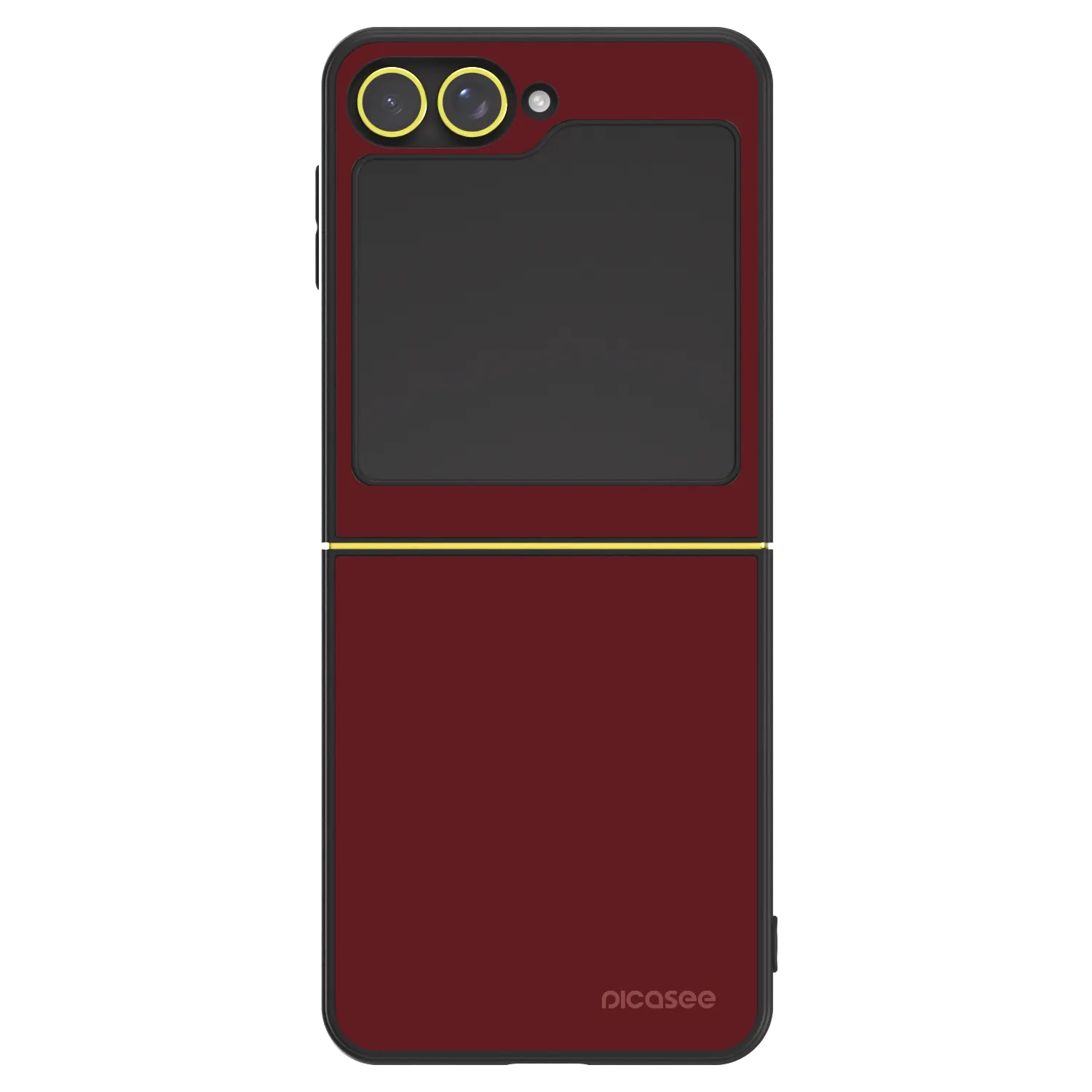 Picasee ULTIMATE CASE pentru Samsung Galaxy Z Flip6 5G - Red Bliss