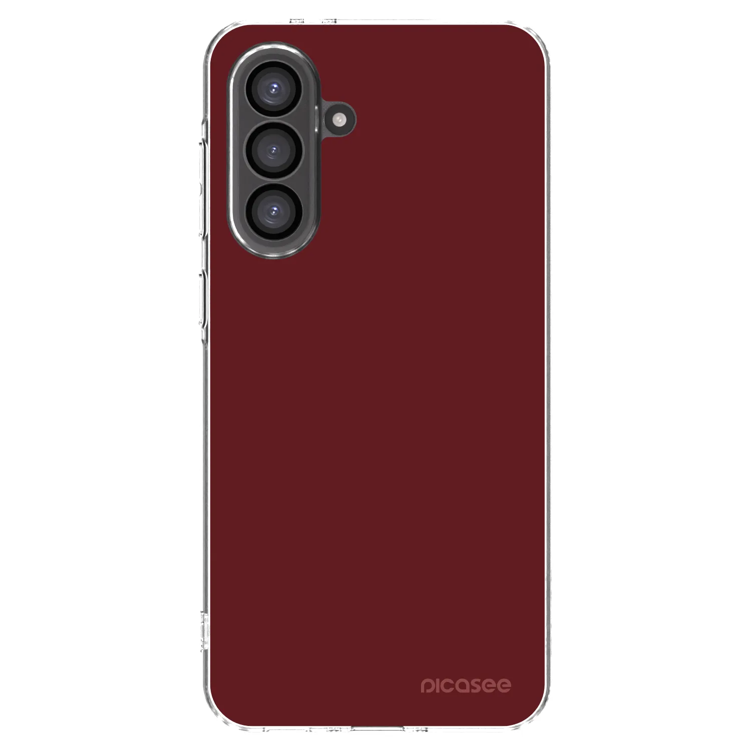 Picasee husă transparentă din silicon pentru Samsung Galaxy A56 5G A566B - Red Bliss