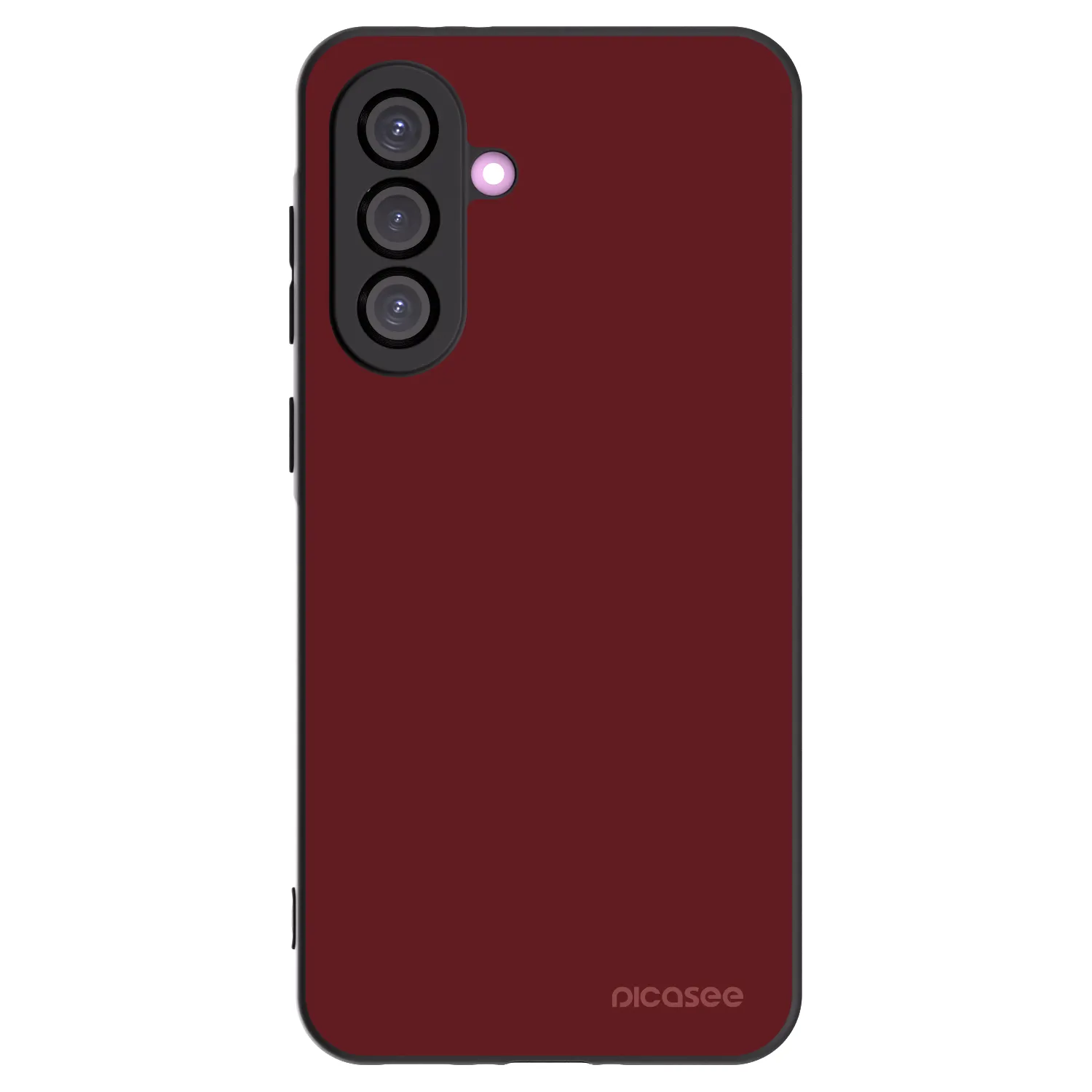 Picasee husă neagră din silicon pentru Samsung Galaxy A36 5G - Red Bliss