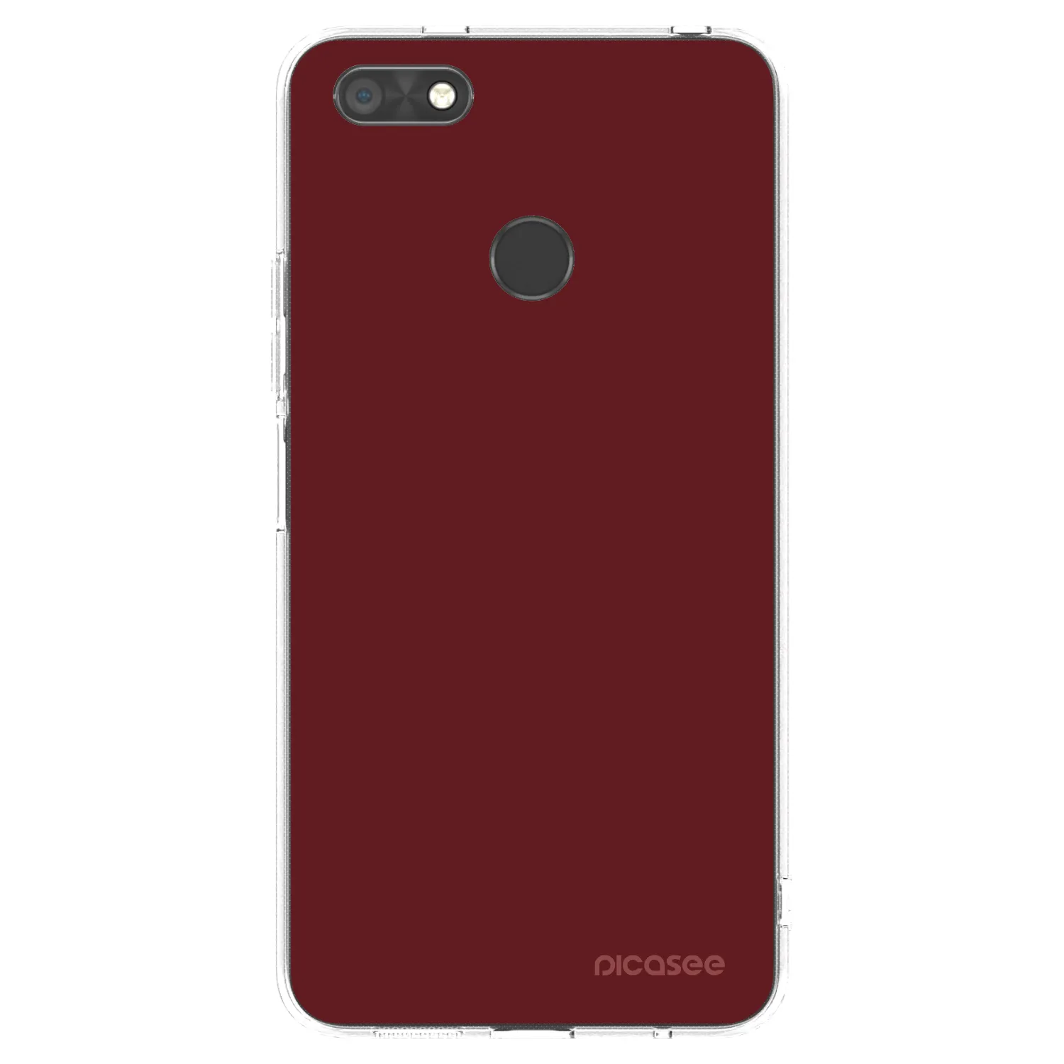 Picasee husă transparentă din silicon pentru Huawei P9 Lite Mini - Red Bliss