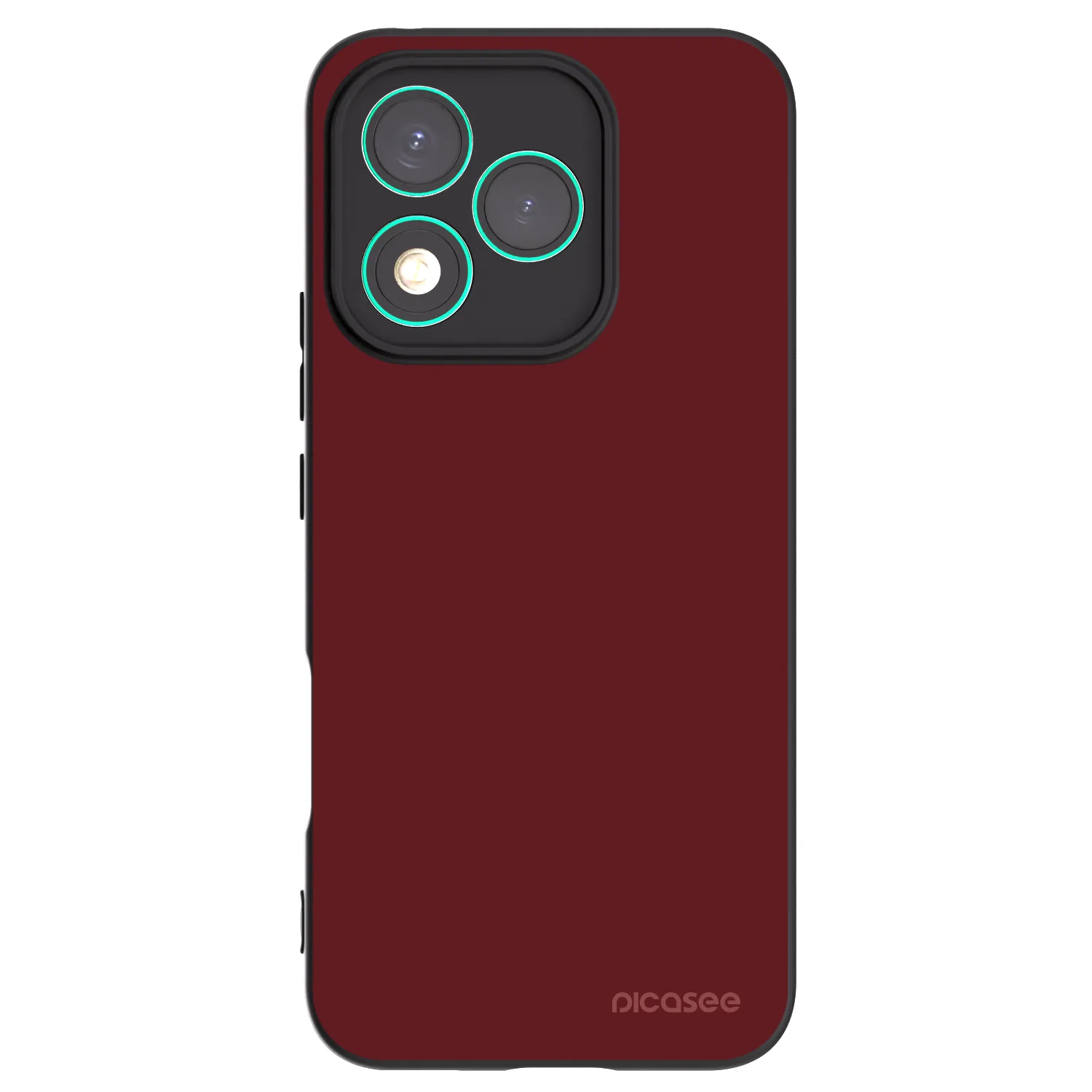 Picasee husă neagră din silicon pentru Honor 400 Lite 5G - Red Bliss