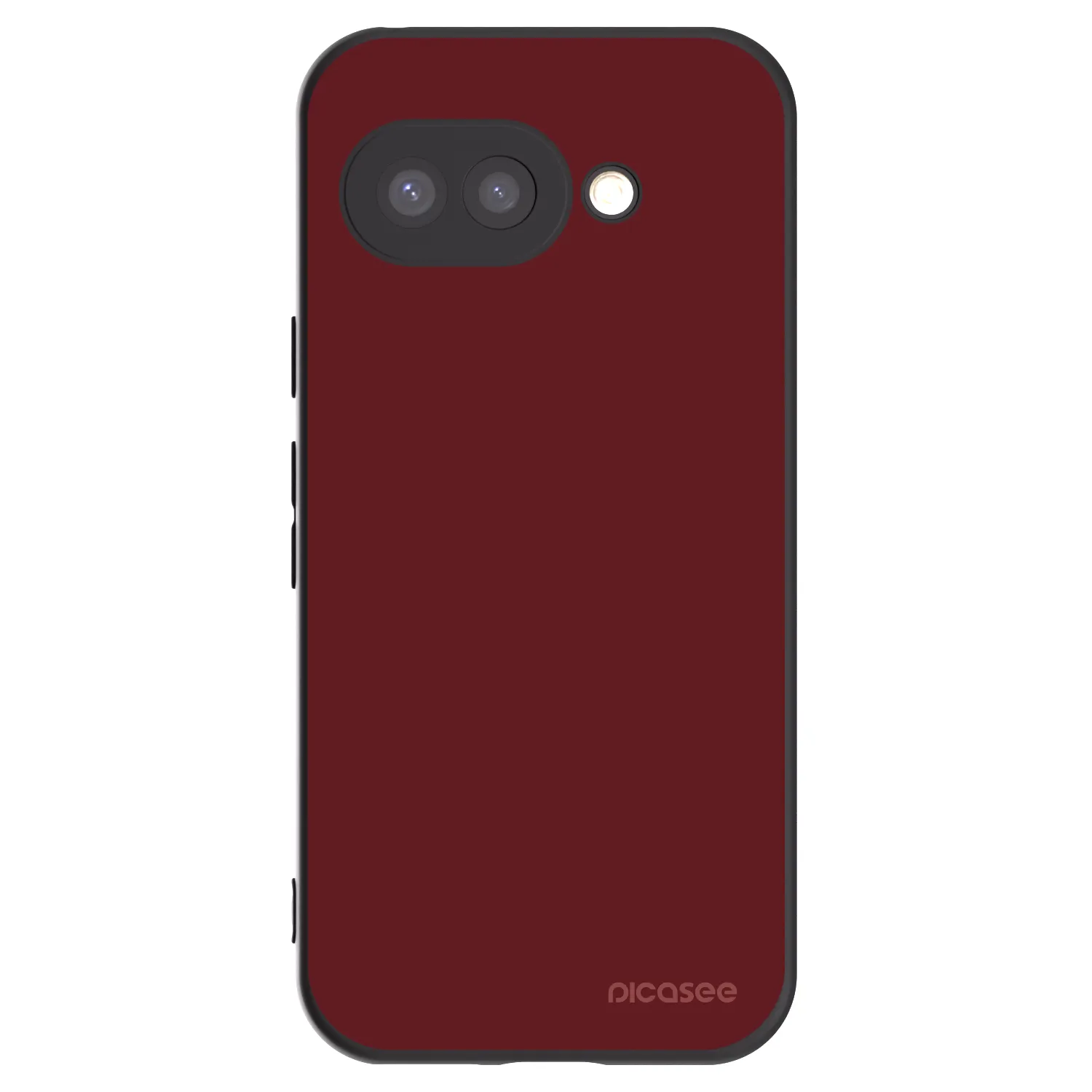 Picasee husă neagră din silicon pentru Google Pixel 9a - Red Bliss