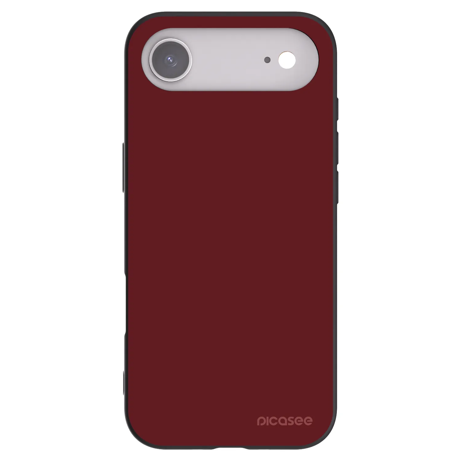 Picasee husă neagră din silicon pentru Apple iPhone Air - Red Bliss