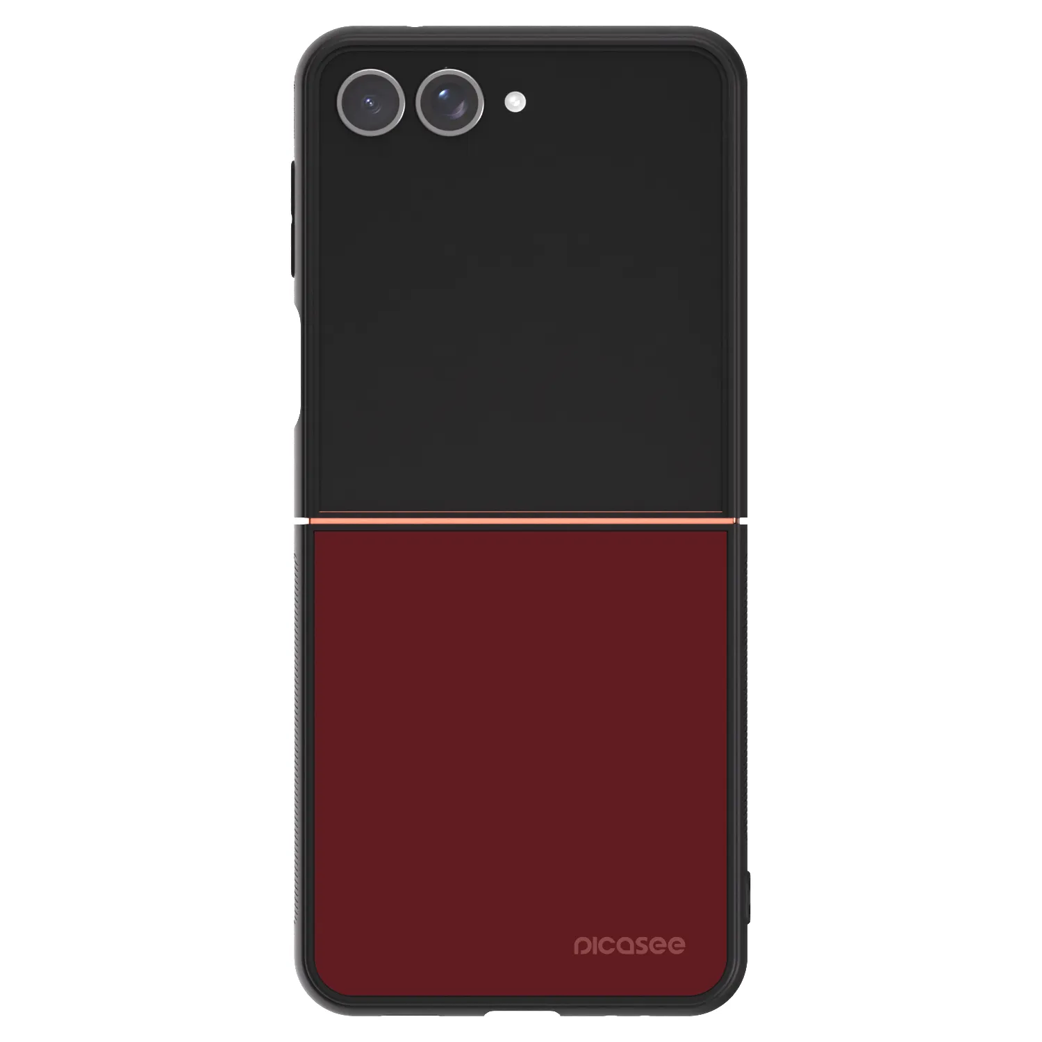 Picasee ULTIMATE CASE pentru Samsung Galaxy Z Flip7 5G - Red Bliss