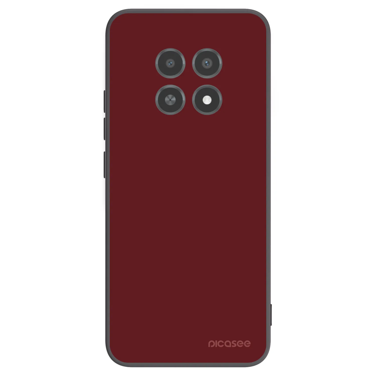 Picasee husă neagră din silicon pentru Realme 12X - Red Bliss
