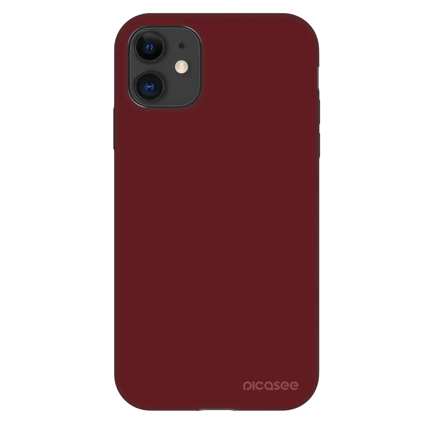 Picasee Fashion Case pentru Apple iPhone 11 - Red Bliss