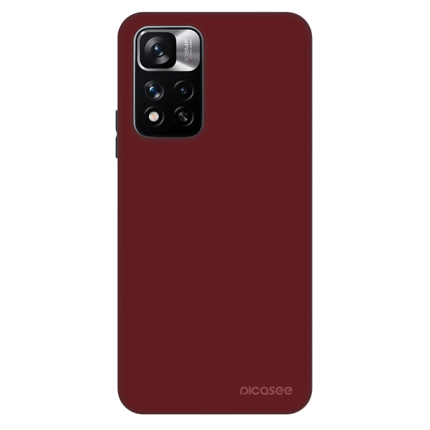 Picasee Fashion Case pentru Xiaomi Redmi Note 11 Pro - Red Bliss