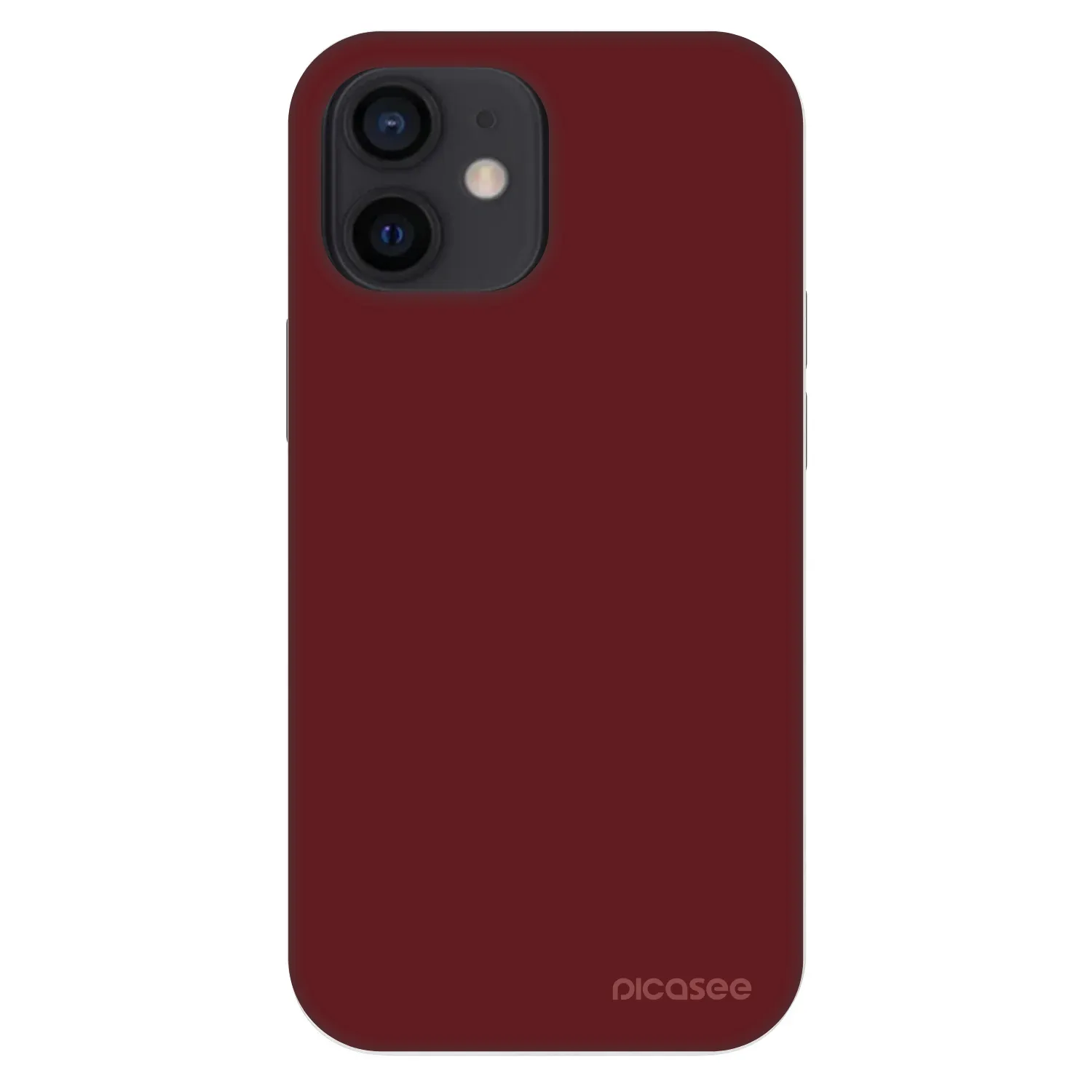 Picasee Fashion Case pentru Apple iPhone 12 mini - Red Bliss