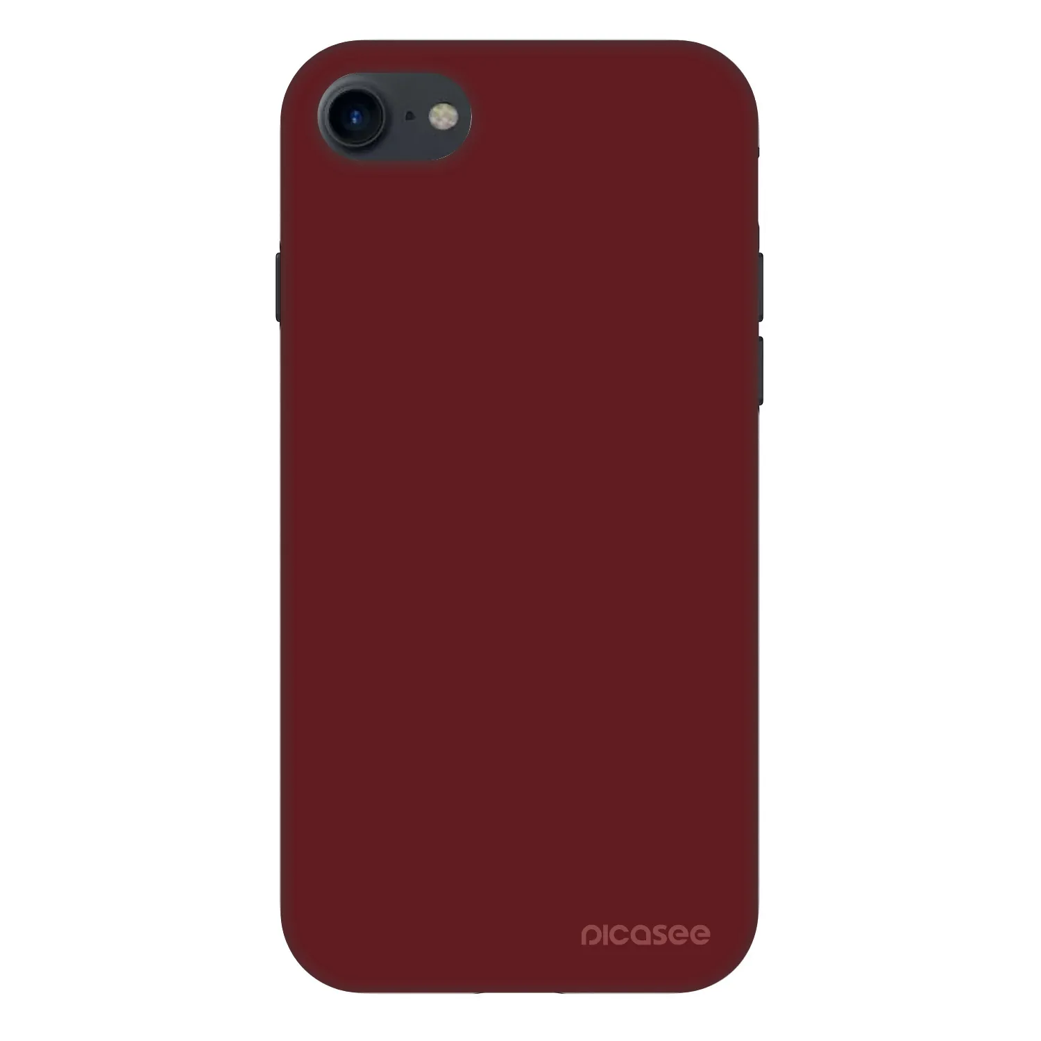 Picasee Fashion Case pentru Apple iPhone SE 2022 - Red Bliss