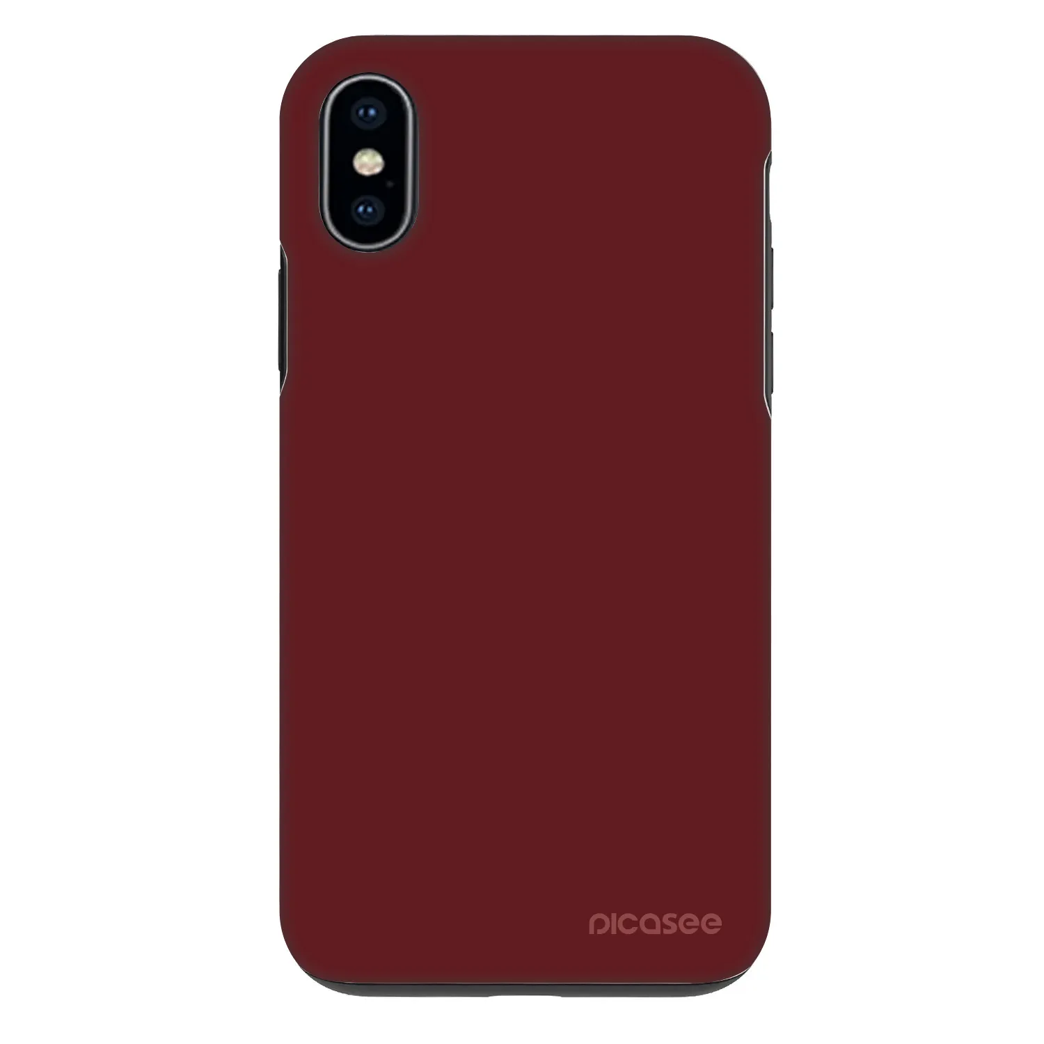 Picasee Fashion Case pentru Apple iPhone X/XS - Red Bliss