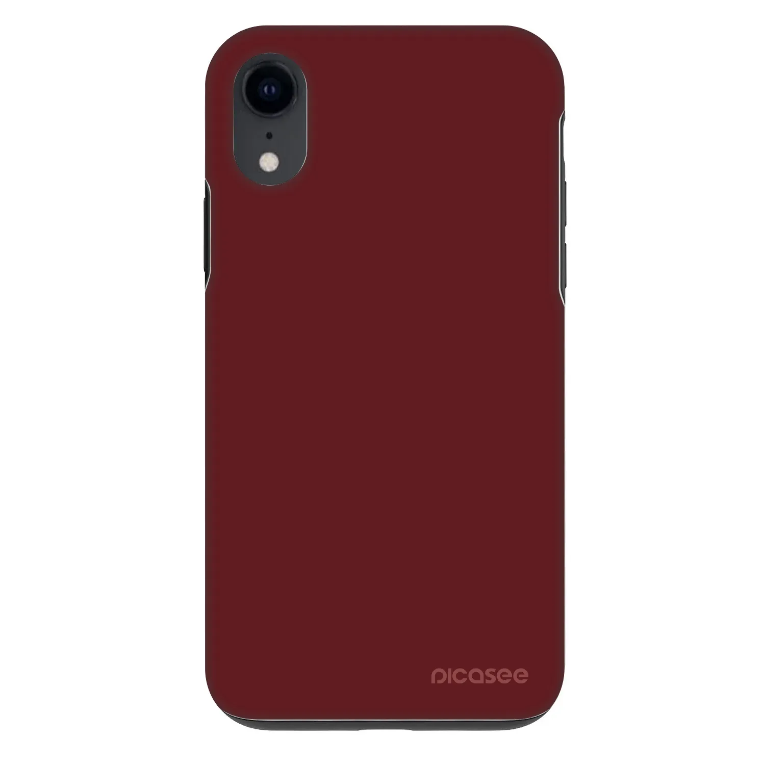 Picasee Fashion Case pentru Apple iPhone XR - Red Bliss