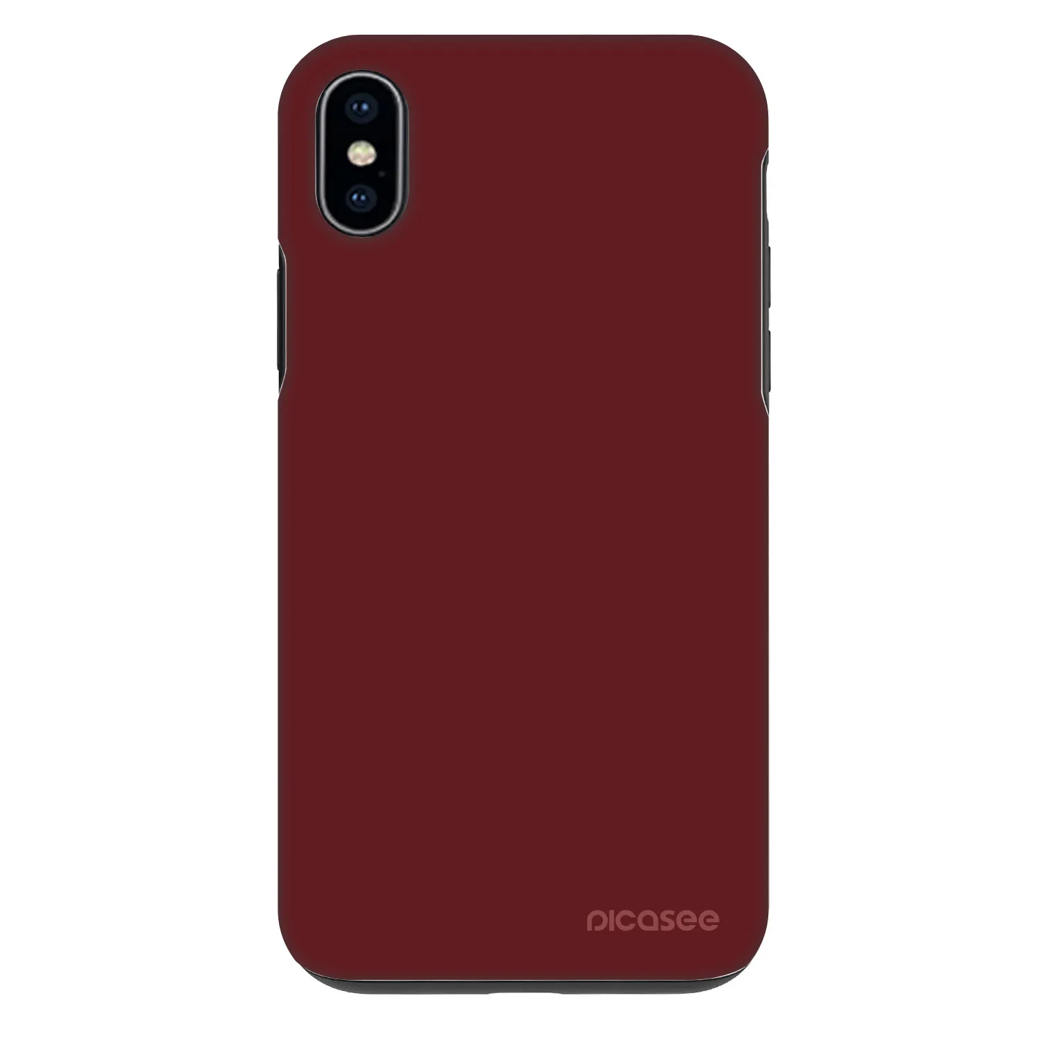 Picasee Fashion Case pentru Apple iPhone XS Max - Red Bliss