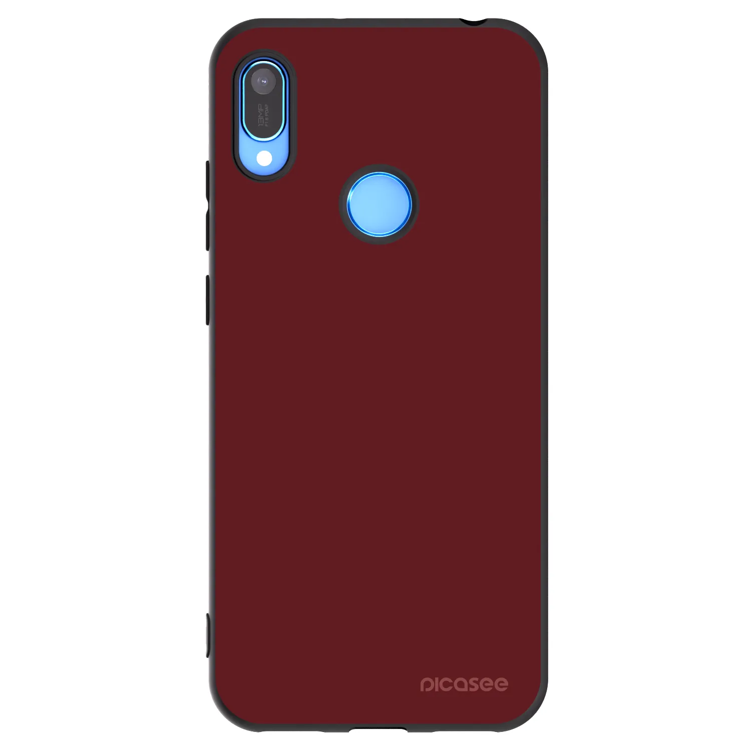 Picasee husă neagră din silicon pentru Huawei Y6 2019 - Red Bliss