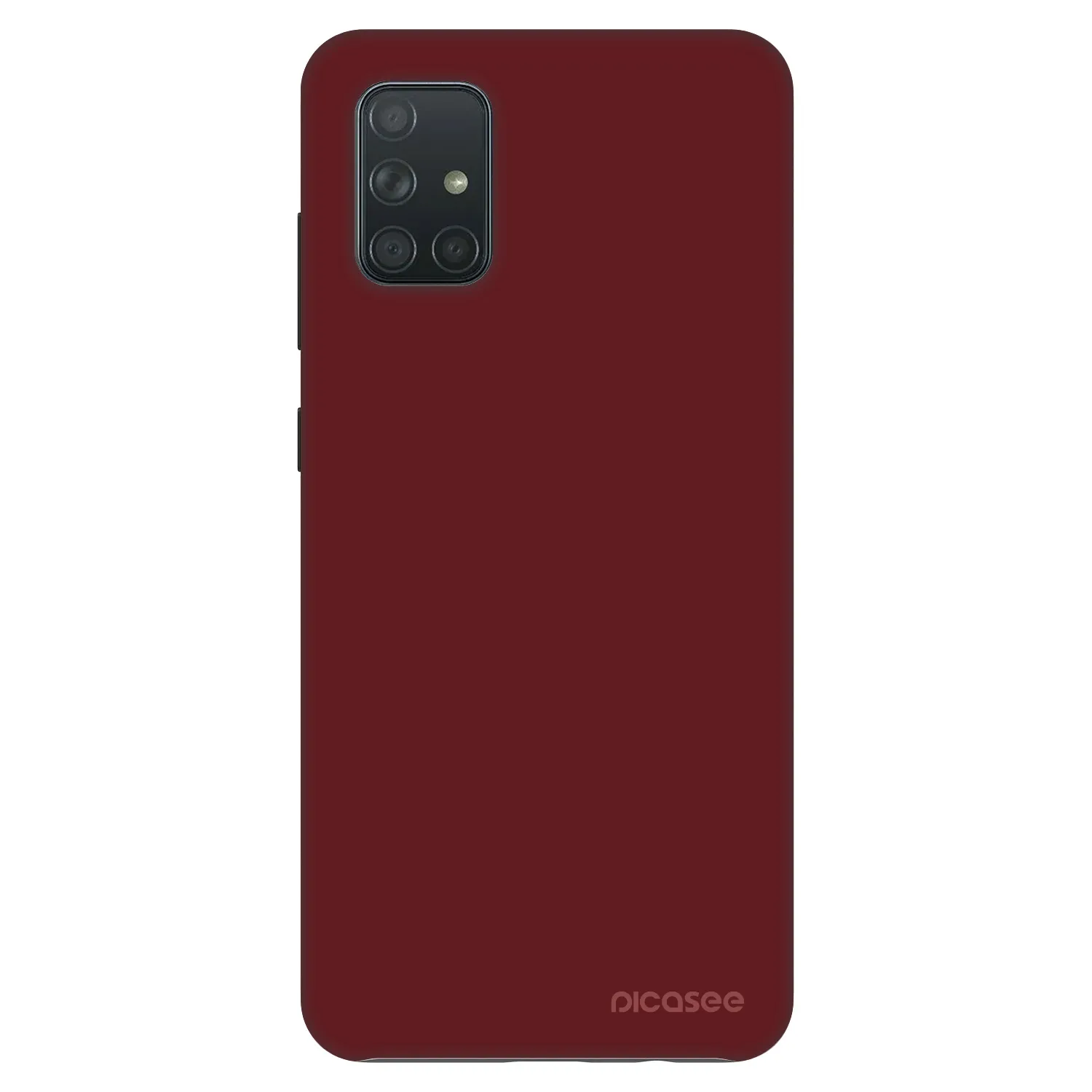 Picasee Fashion Case pentru Samsung Galaxy A71 A715F - Red Bliss