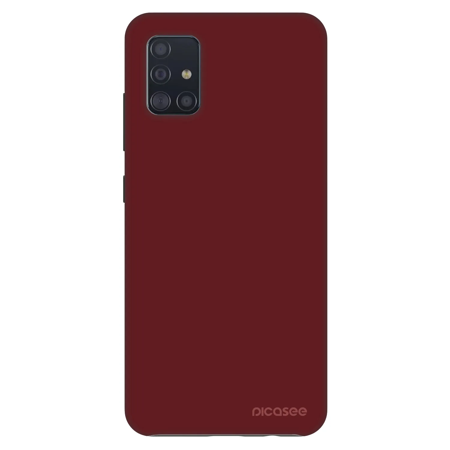 Picasee Fashion Case pentru Samsung Galaxy A51 A515F - Red Bliss