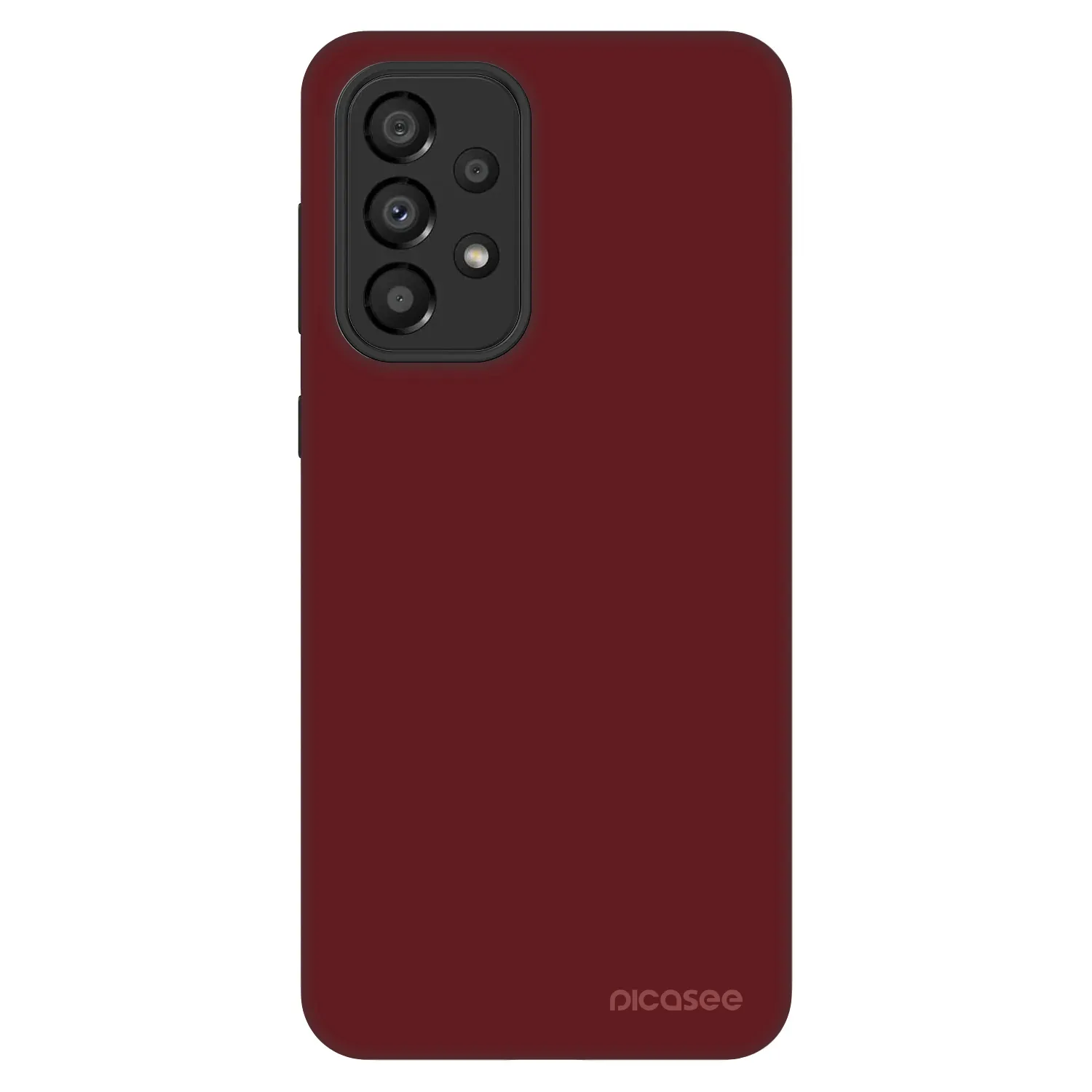 Picasee Fashion Case pentru Samsung Galaxy A33 5G A336 - Red Bliss