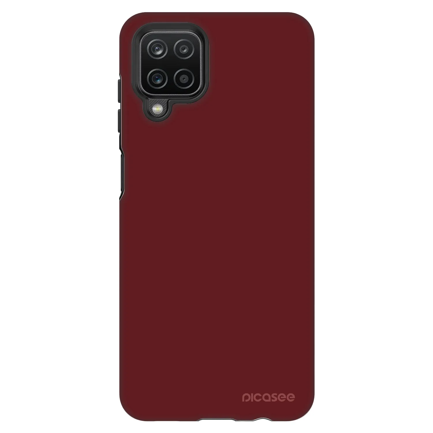 Picasee Fashion Case pentru Samsung Galaxy A12 A125F - Red Bliss