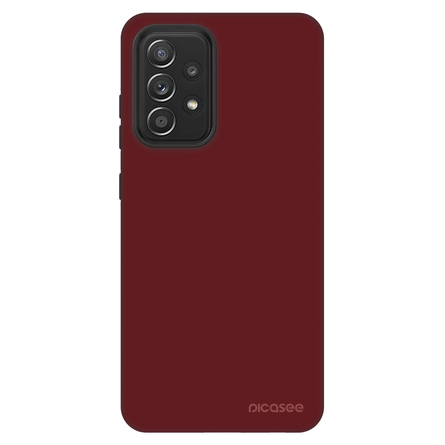 Picasee Fashion Case pentru Samsung Galaxy A52 5G A525F - Red Bliss