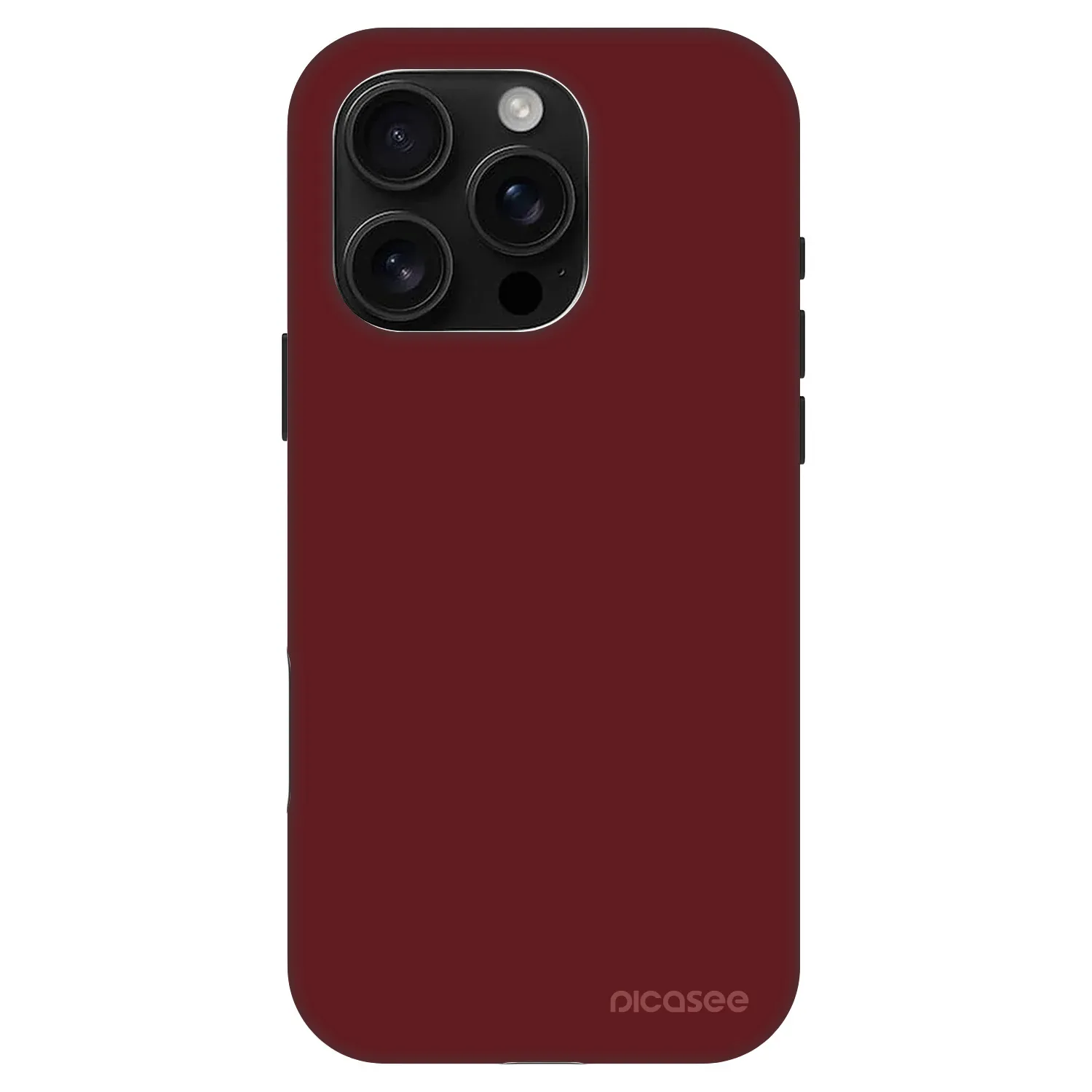 Picasee Fashion Case MagSafe pentru Apple iPhone 16 Pro - Red Bliss