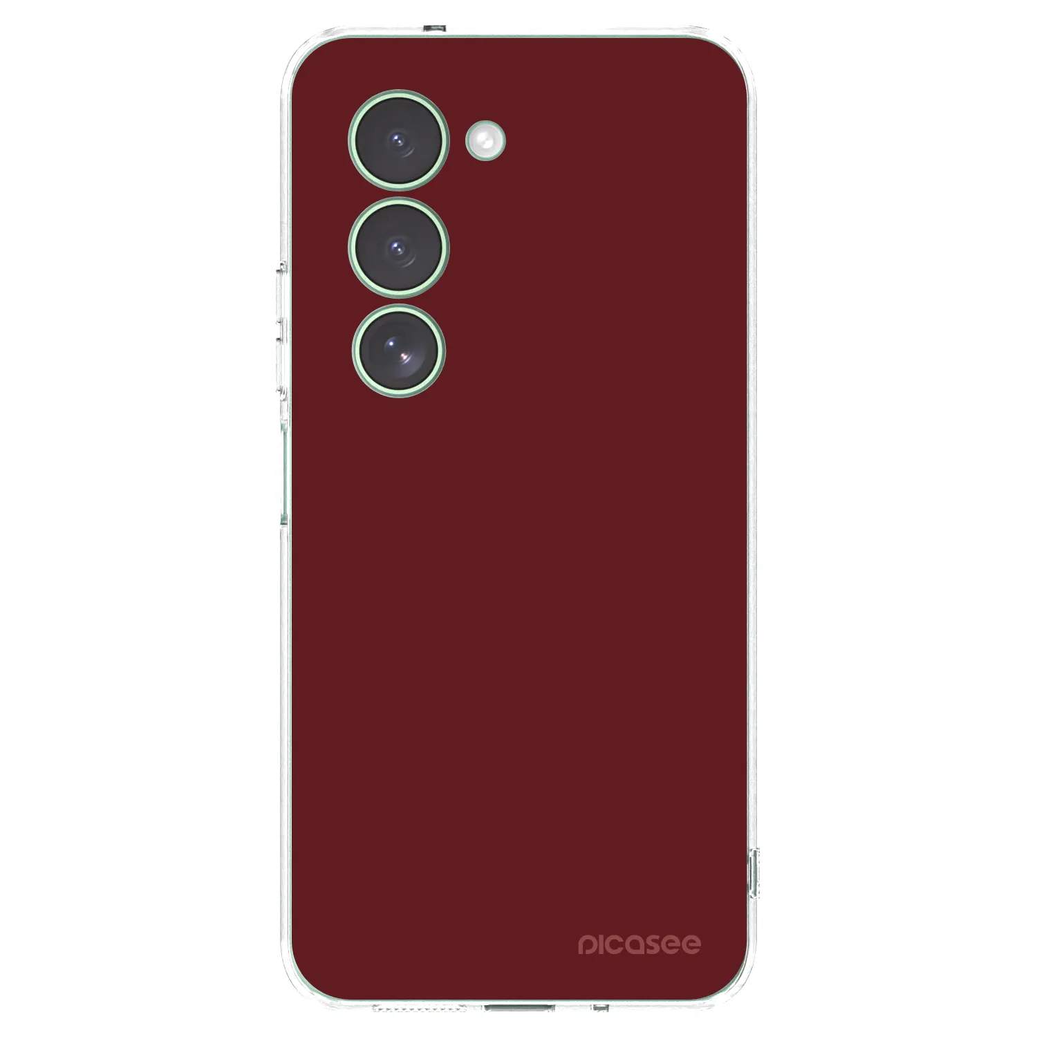 Picasee husă transparentă din silicon pentru Xiaomi Redmi 15 5G - Red Bliss