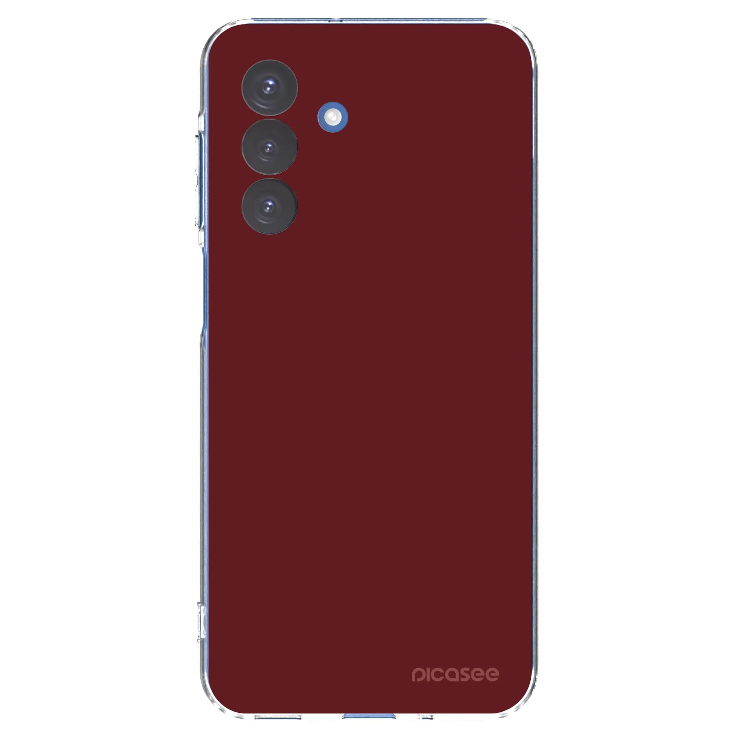 Picasee husă transparentă din silicon pentru Samsung Galaxy A17 5G - Red Bliss