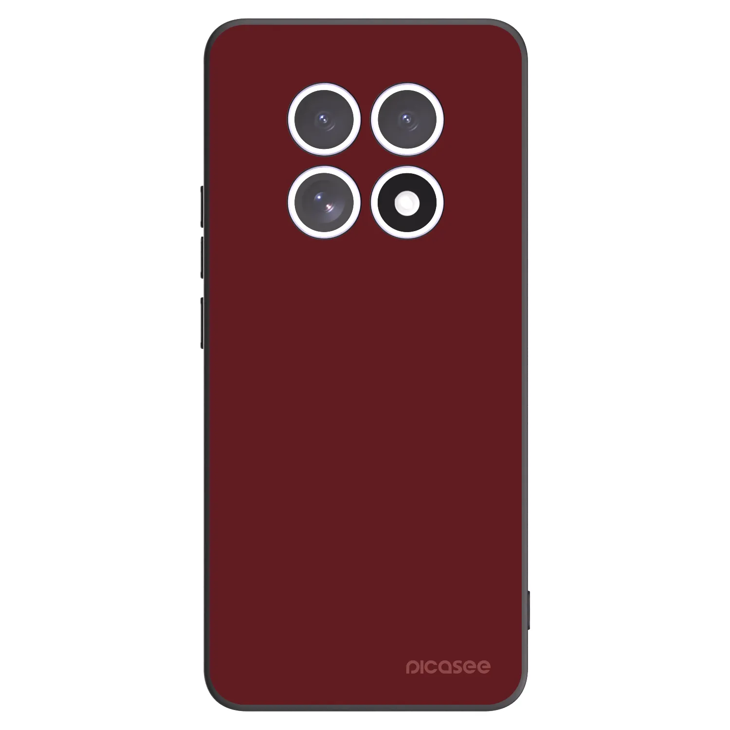 Picasee husă neagră din silicon pentru Xiaomi Redmi Note 15 - Red Bliss