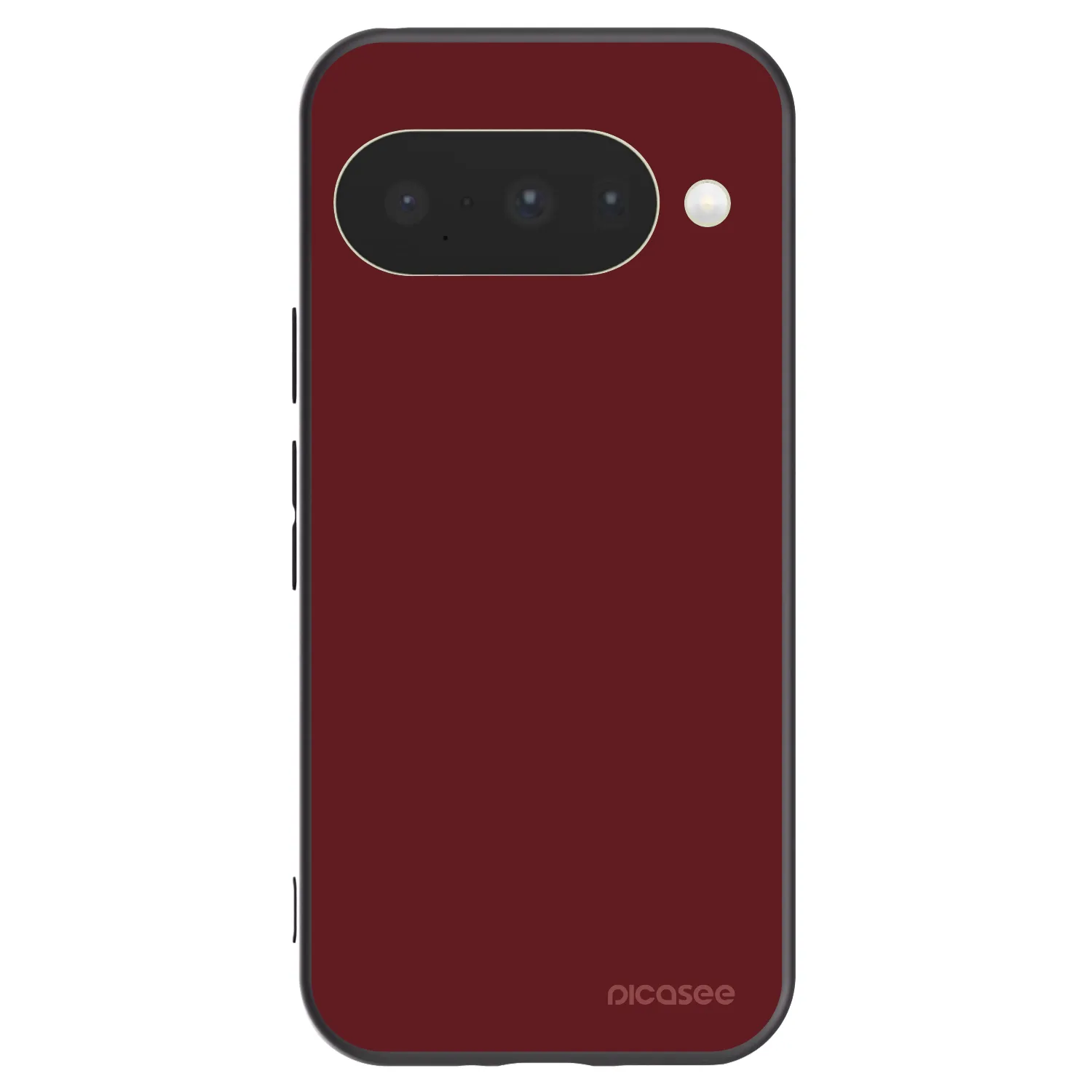 Picasee husă neagră din silicon pentru Google Pixel 10 - Red Bliss