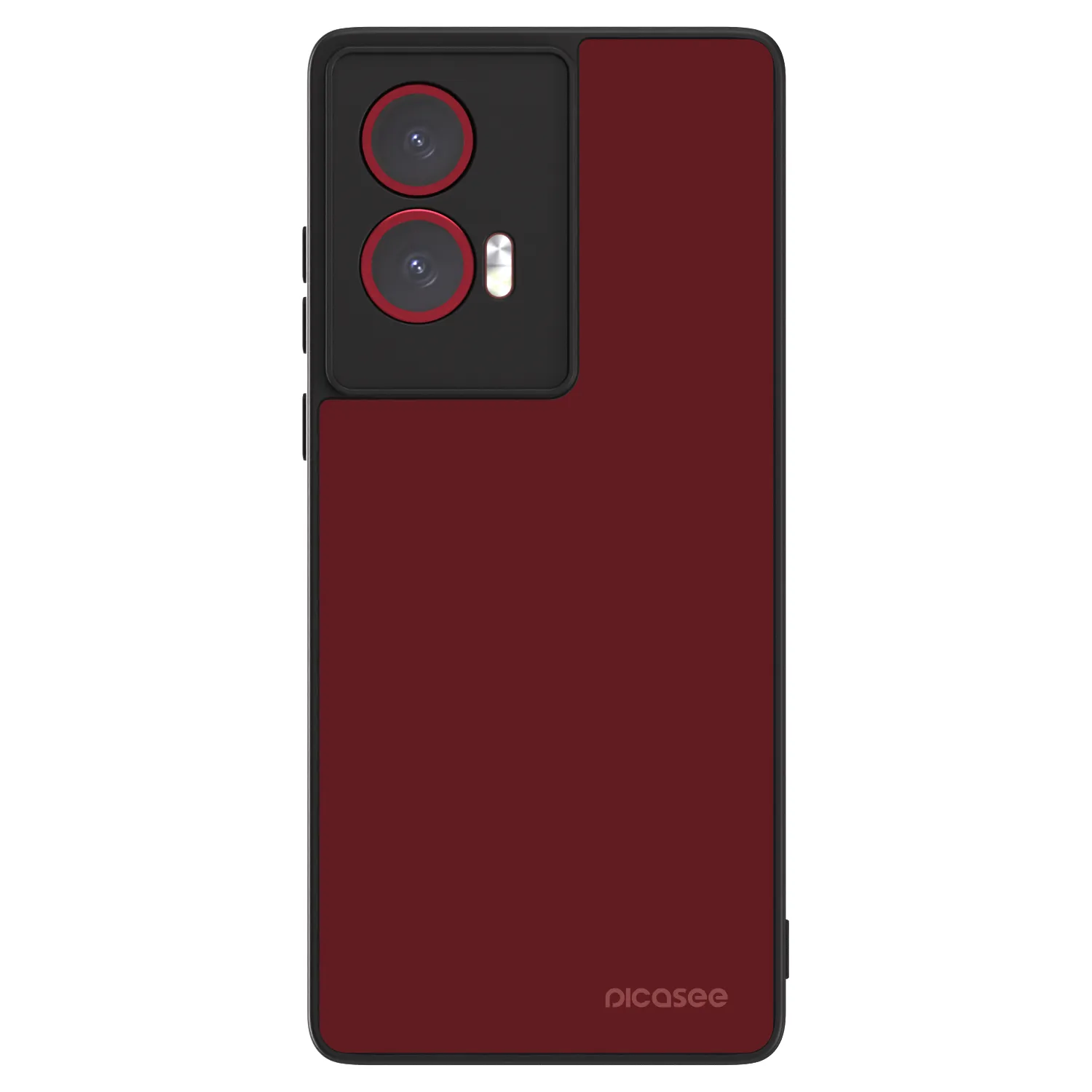 Picasee ULTIMATE CASE pentru Motorola Edge 50 Fusion - Red Bliss