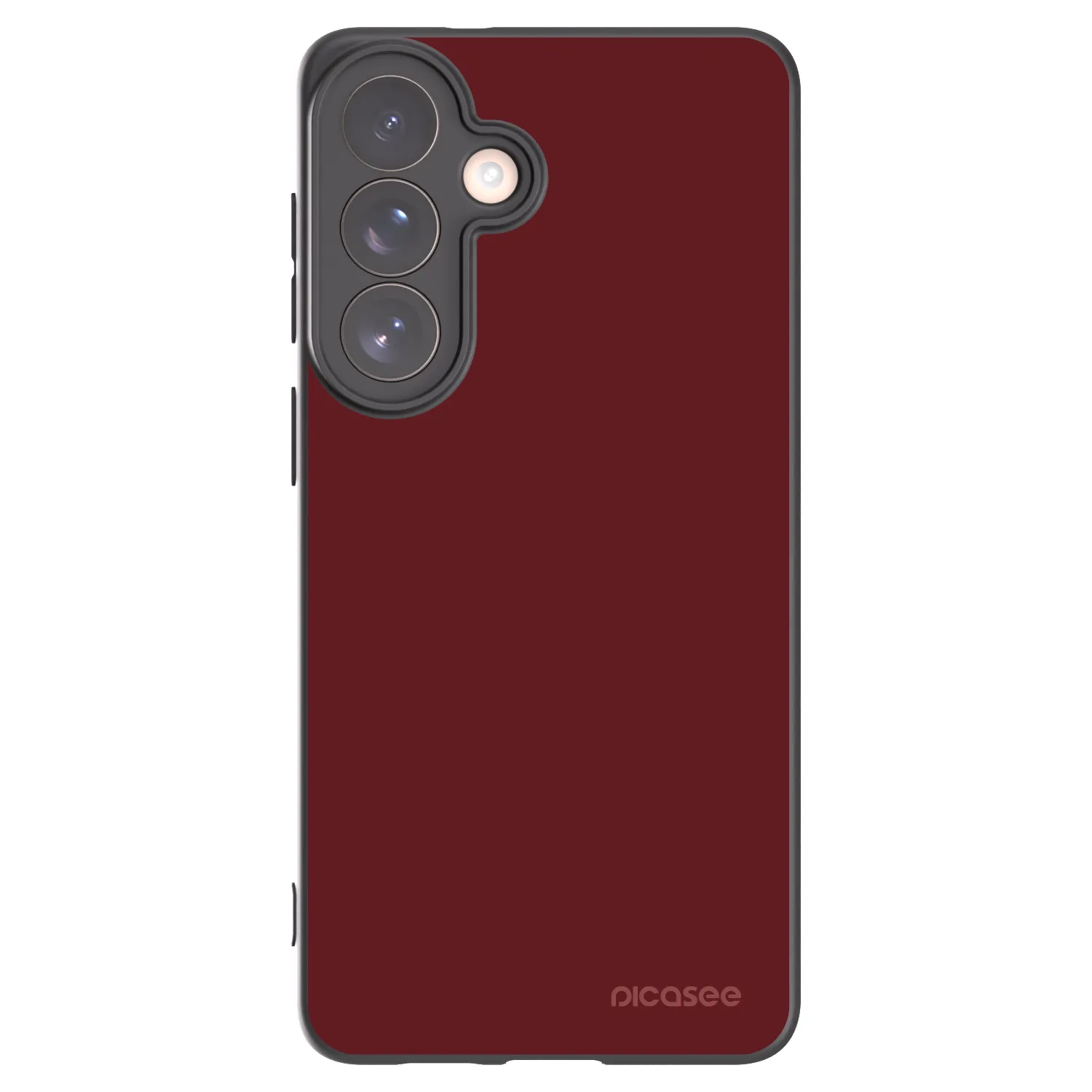 Picasee husă neagră din silicon pentru Samsung Galaxy S26+ - Red Bliss