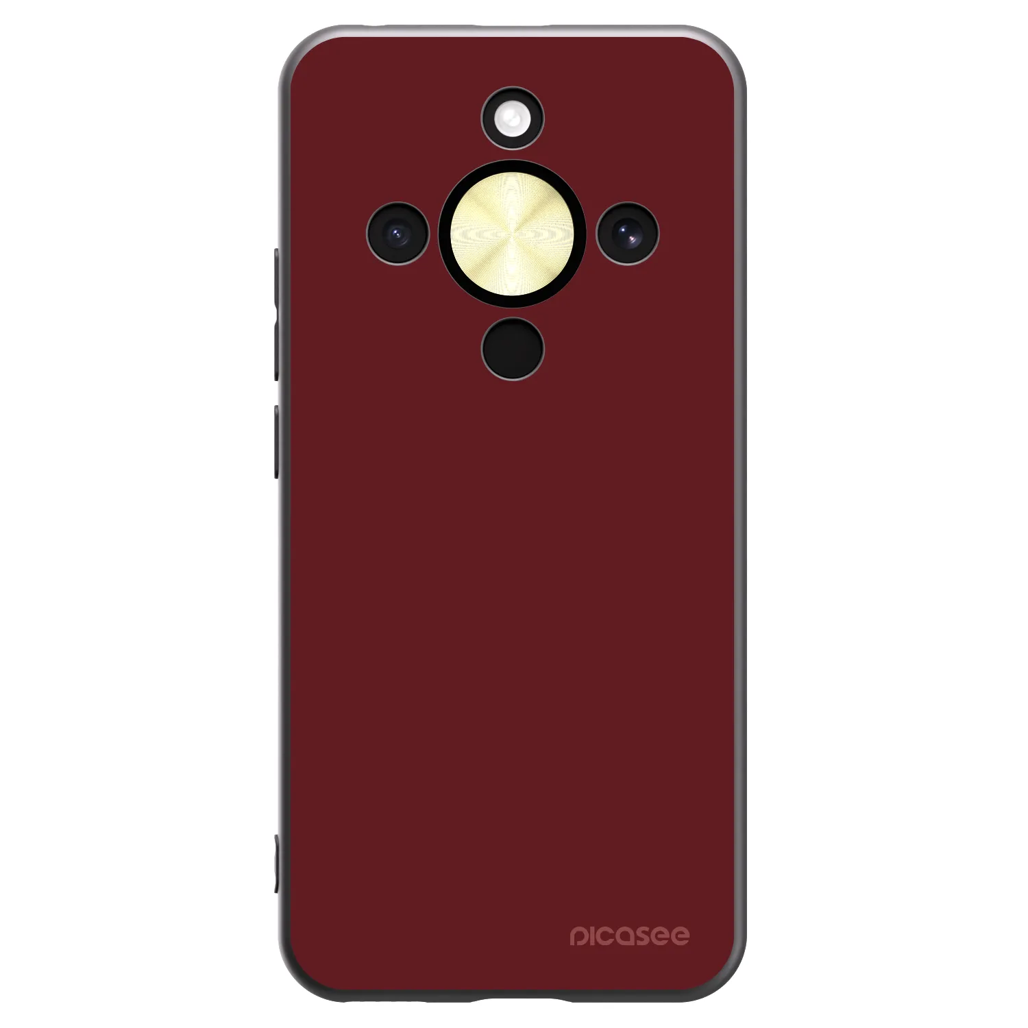 Picasee husă neagră din silicon pentru Honor Magic8 Lite 5G - Red Bliss