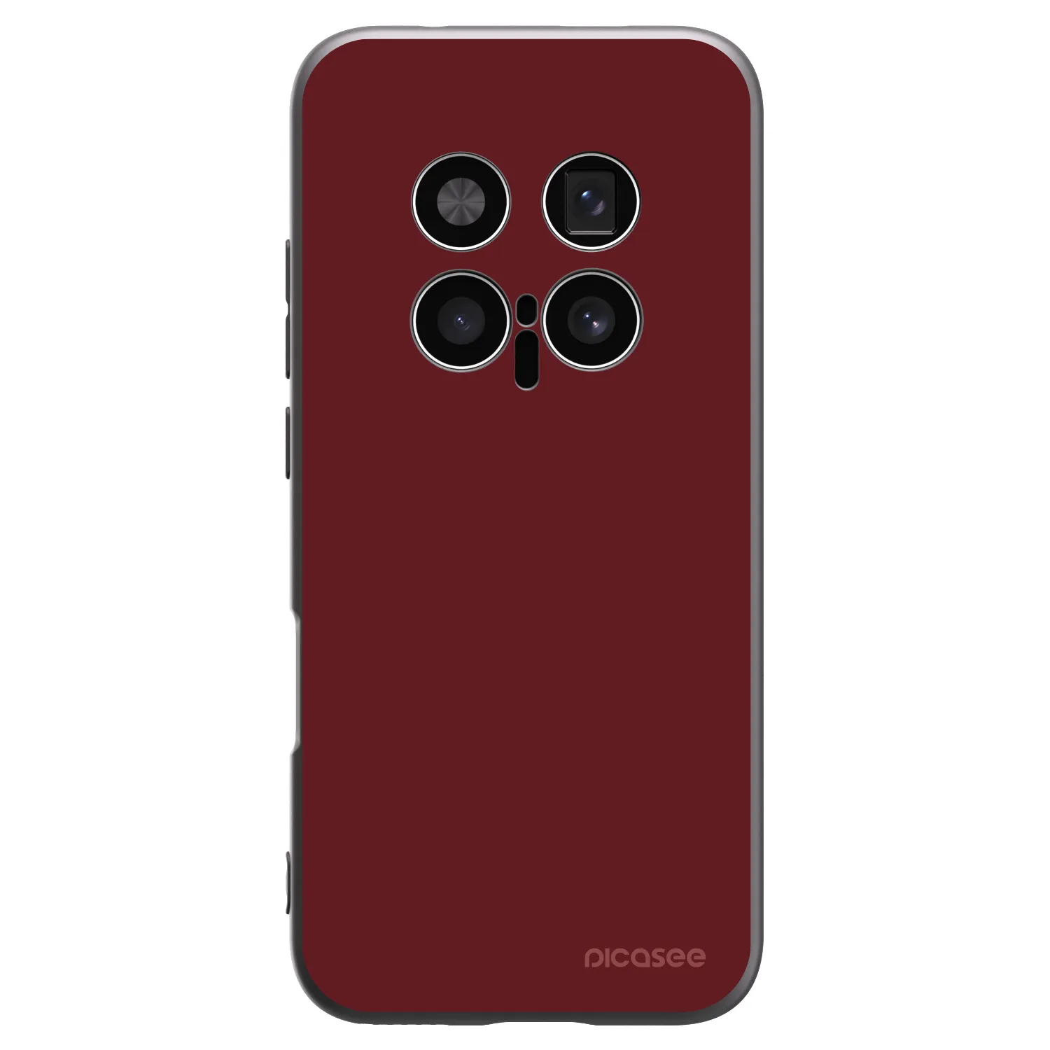 Picasee husă neagră din silicon pentru Honor Magic8 Pro 5G - Red Bliss