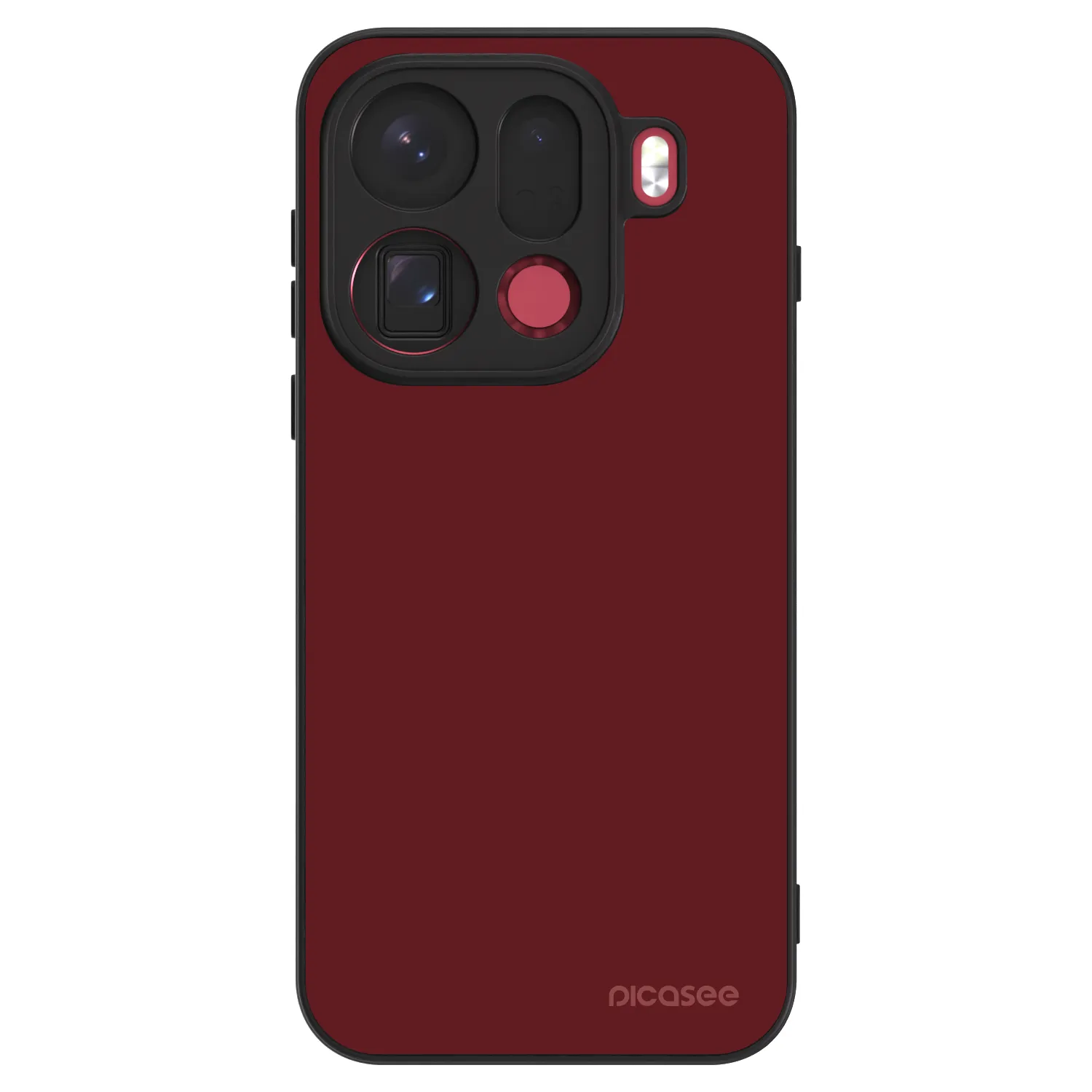 Picasee ULTIMATE CASE pentru OPPO Find X9 Pro - Red Bliss