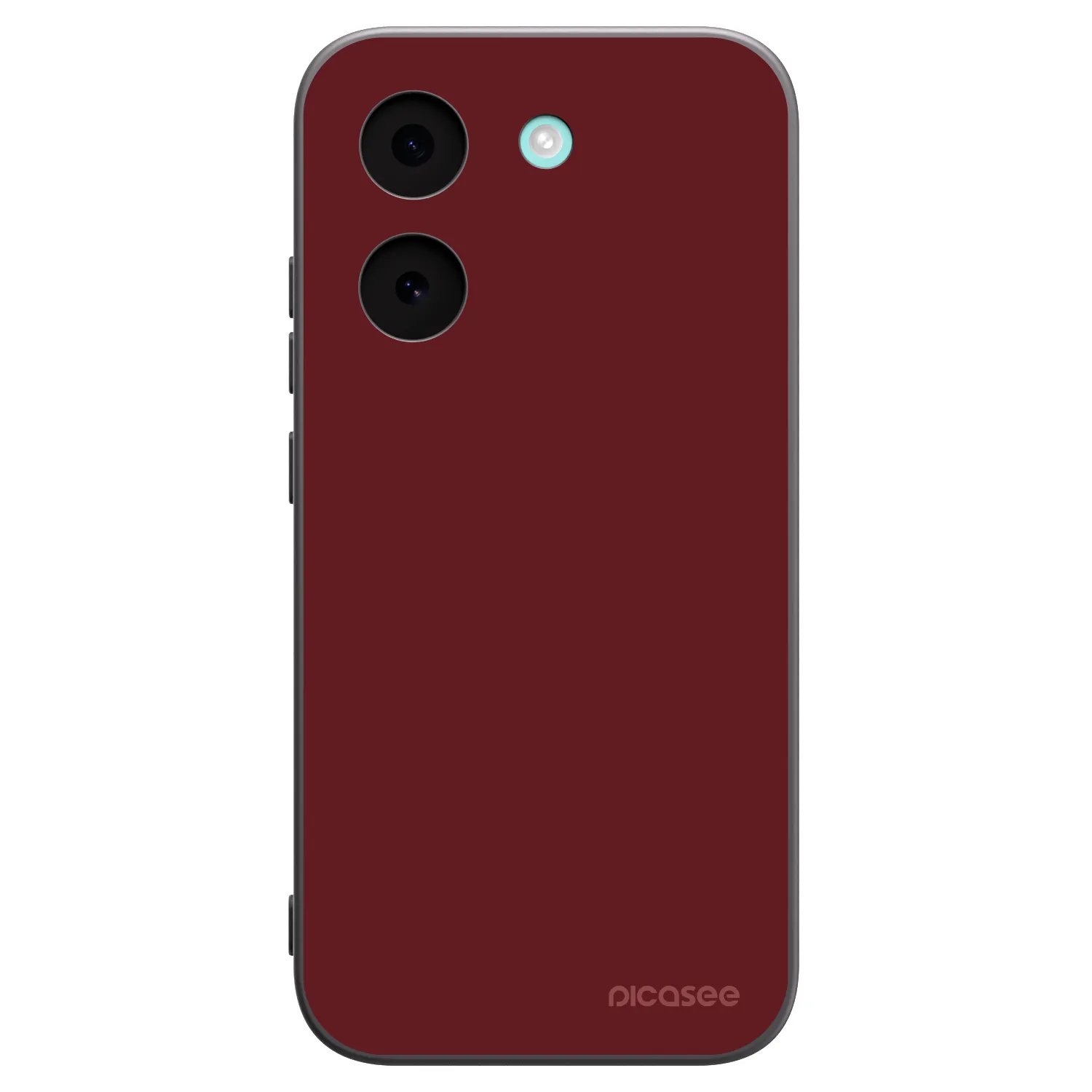 Picasee husă neagră din silicon pentru Xiaomi Poco X8 Pro - Red Bliss