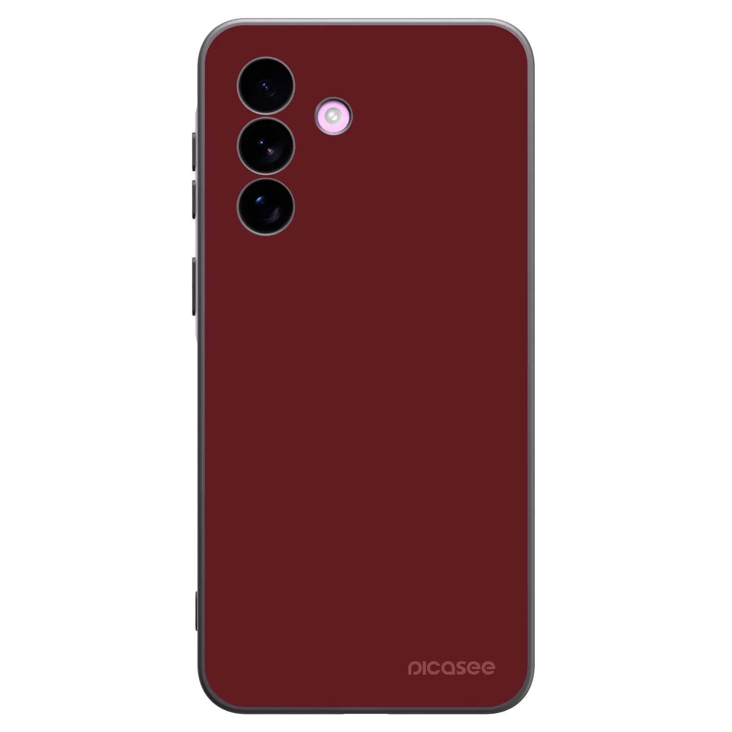 Picasee husă neagră din silicon pentru Samsung Galaxy A57 5G - Red Bliss
