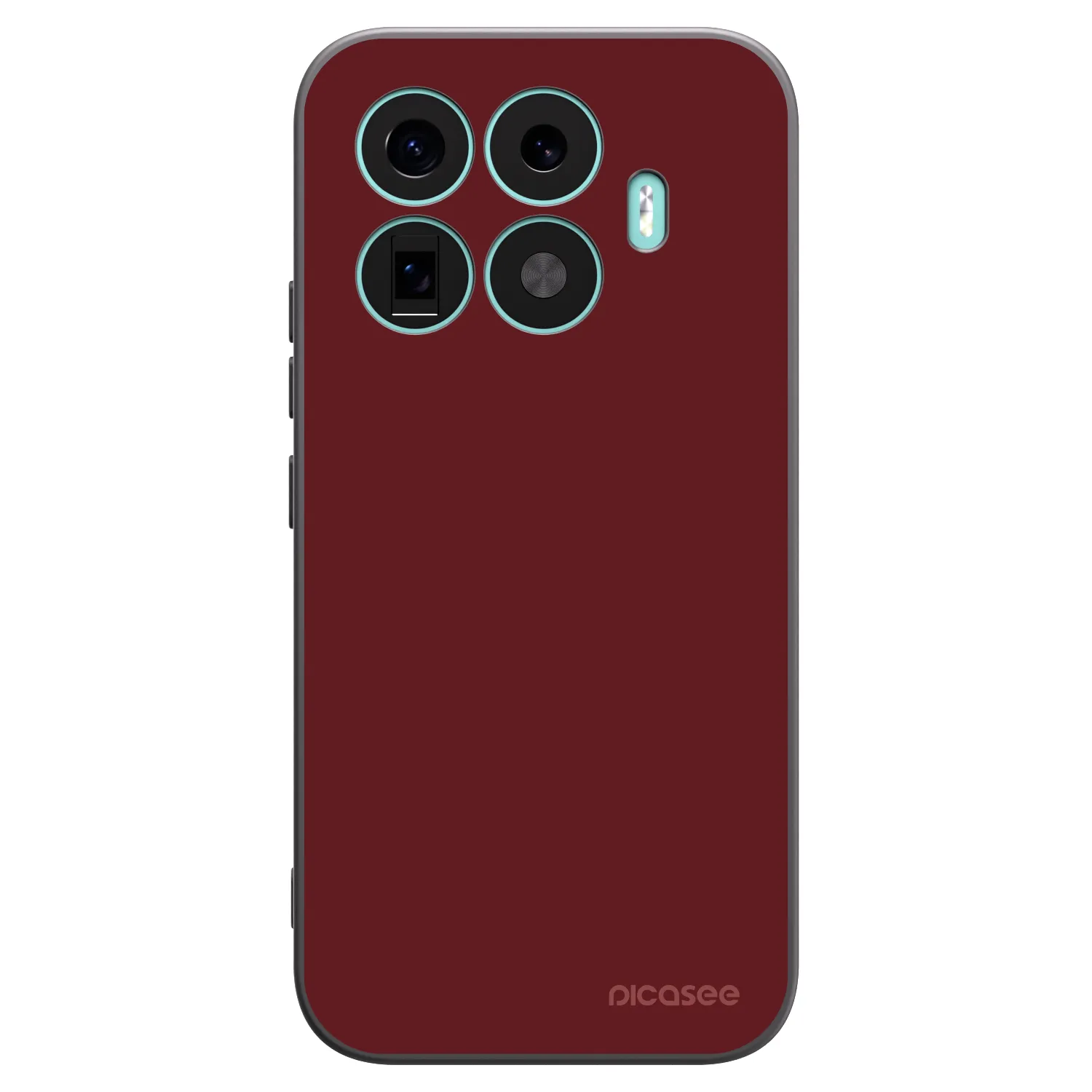 Picasee husă neagră din silicon pentru Xiaomi 17T - Red Bliss