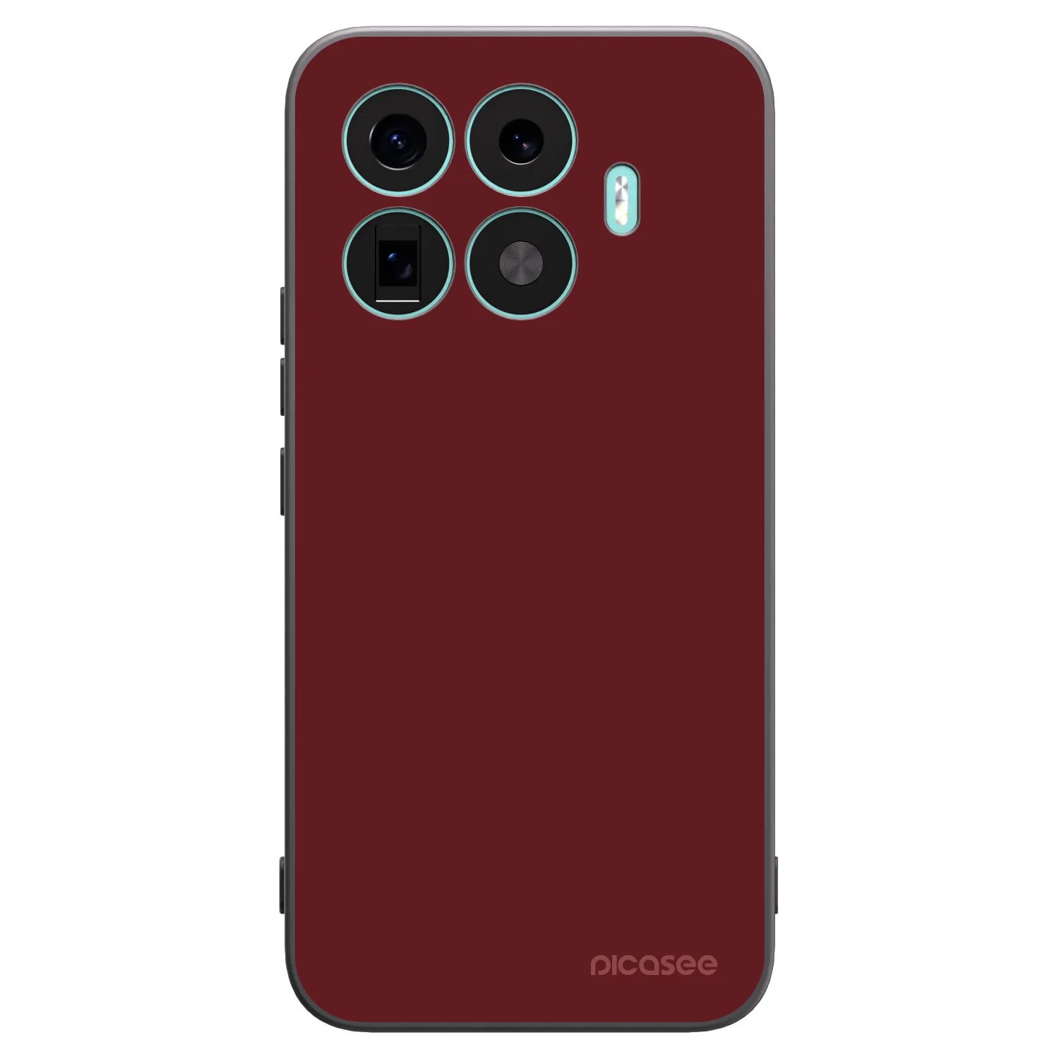 Picasee husă neagră din silicon pentru Xiaomi 17T Pro - Red Bliss