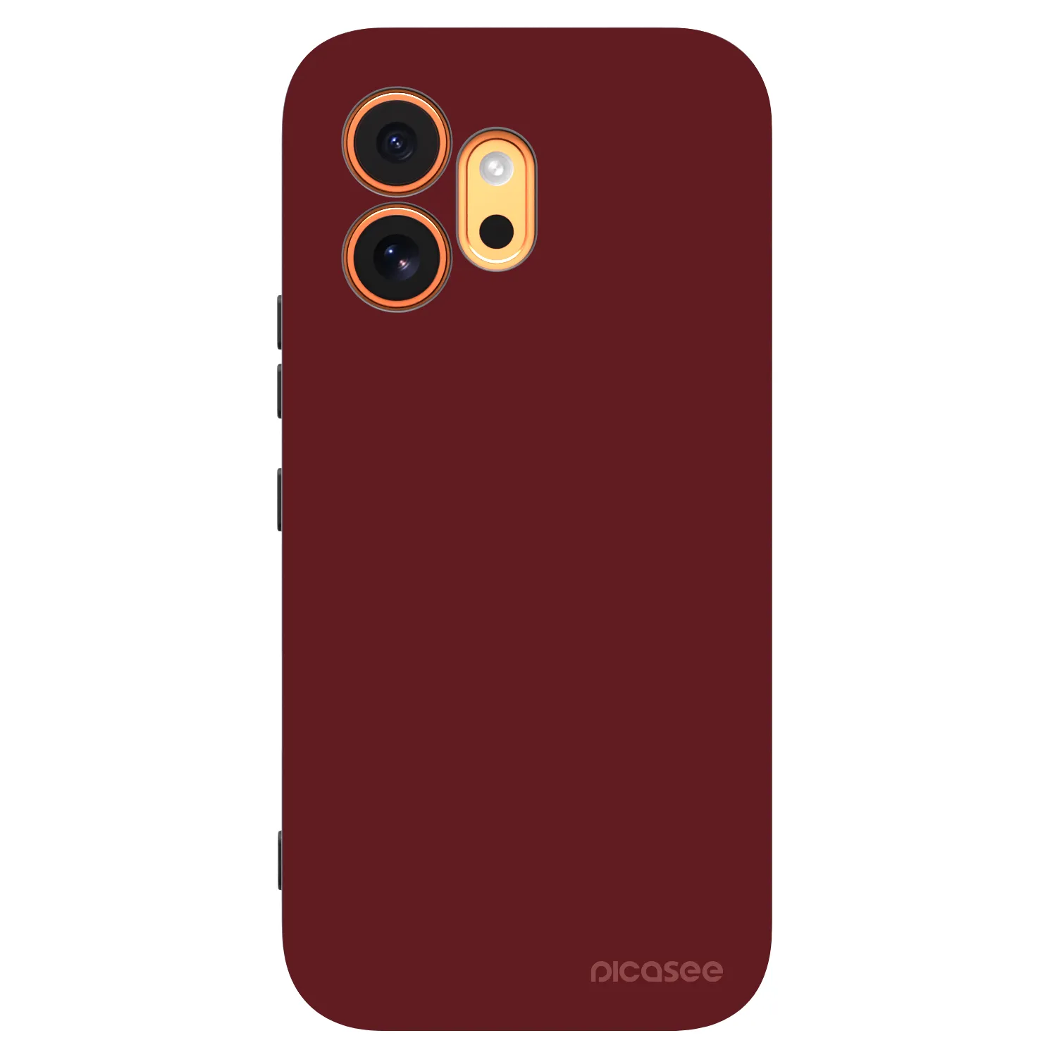 Picasee husă neagră din silicon pentru Honor 600 - Red Bliss