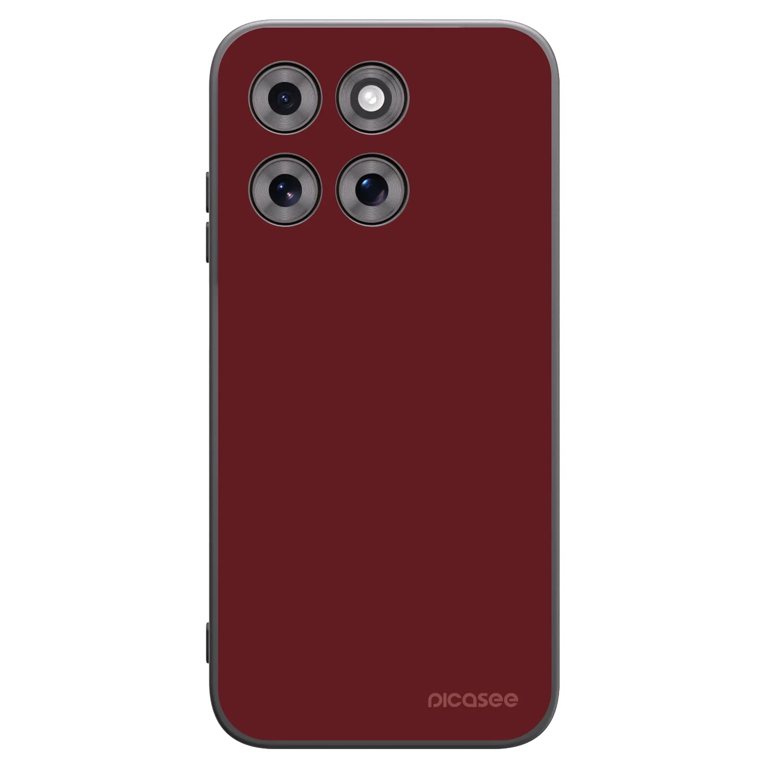 Picasee husă neagră din silicon pentru Motorola Moto G77 - Red Bliss