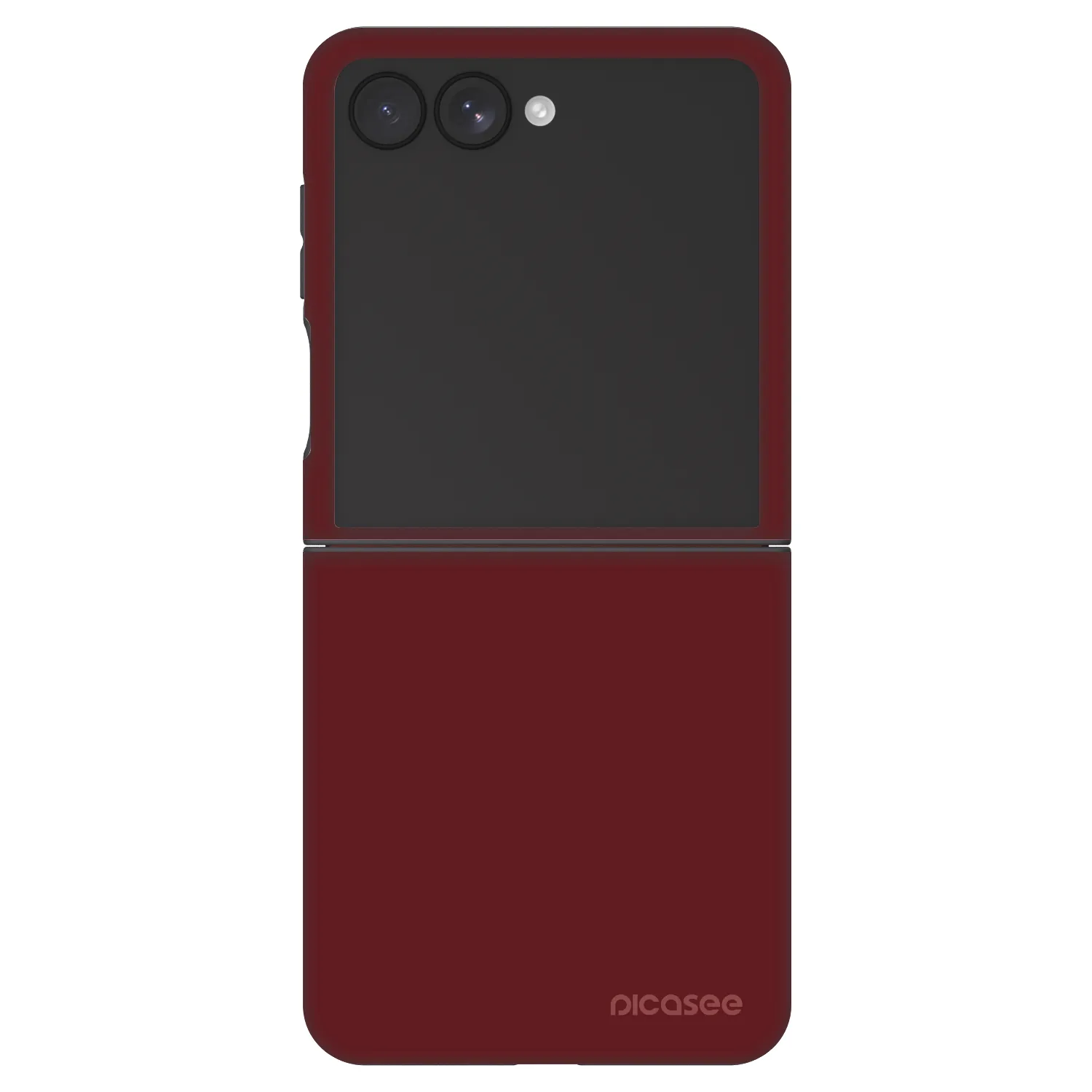 Picasee Fashion Case pentru Samsung Galaxy Z Flip7 5G - Red Bliss