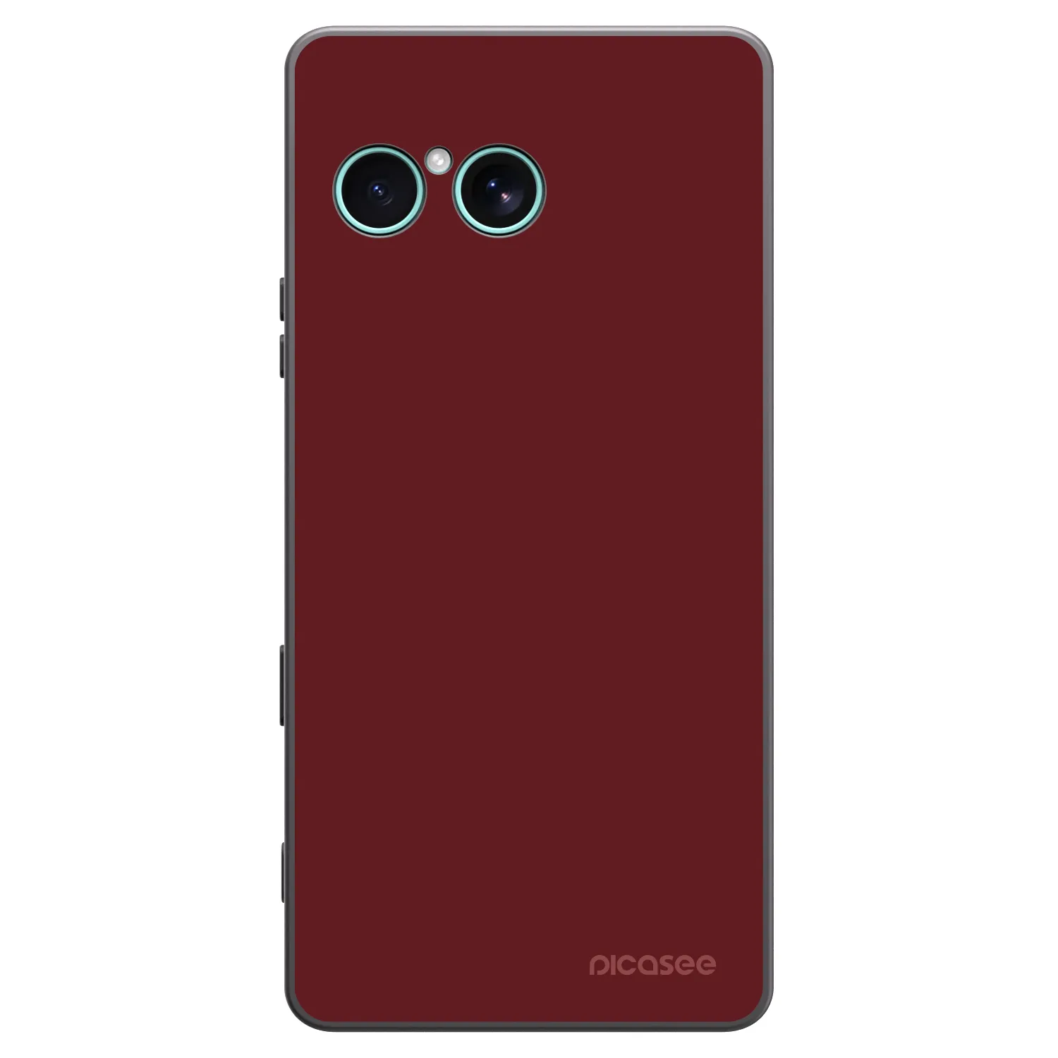 Picasee husă neagră din silicon pentru Sony Xperia 10 VII - Red Bliss