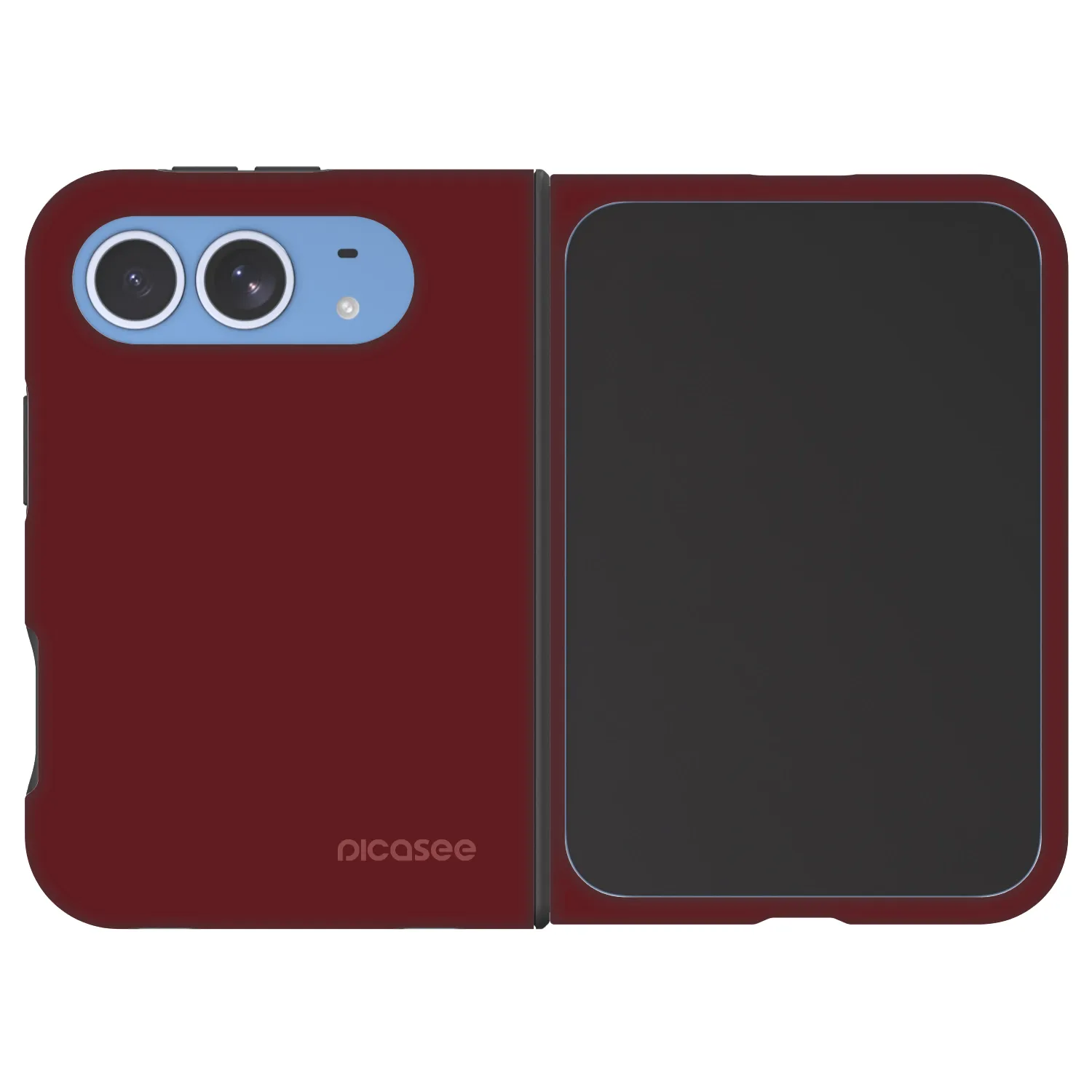 Picasee Fashion Case MagSafe pentru Apple iPhone Duo - Red Bliss