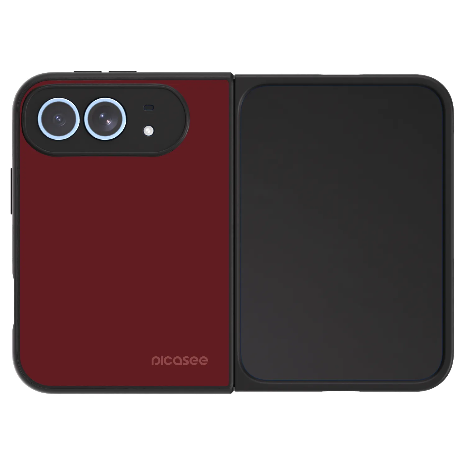 Picasee ULTIMATE CASE pentru Apple iPhone Duo - Red Bliss
