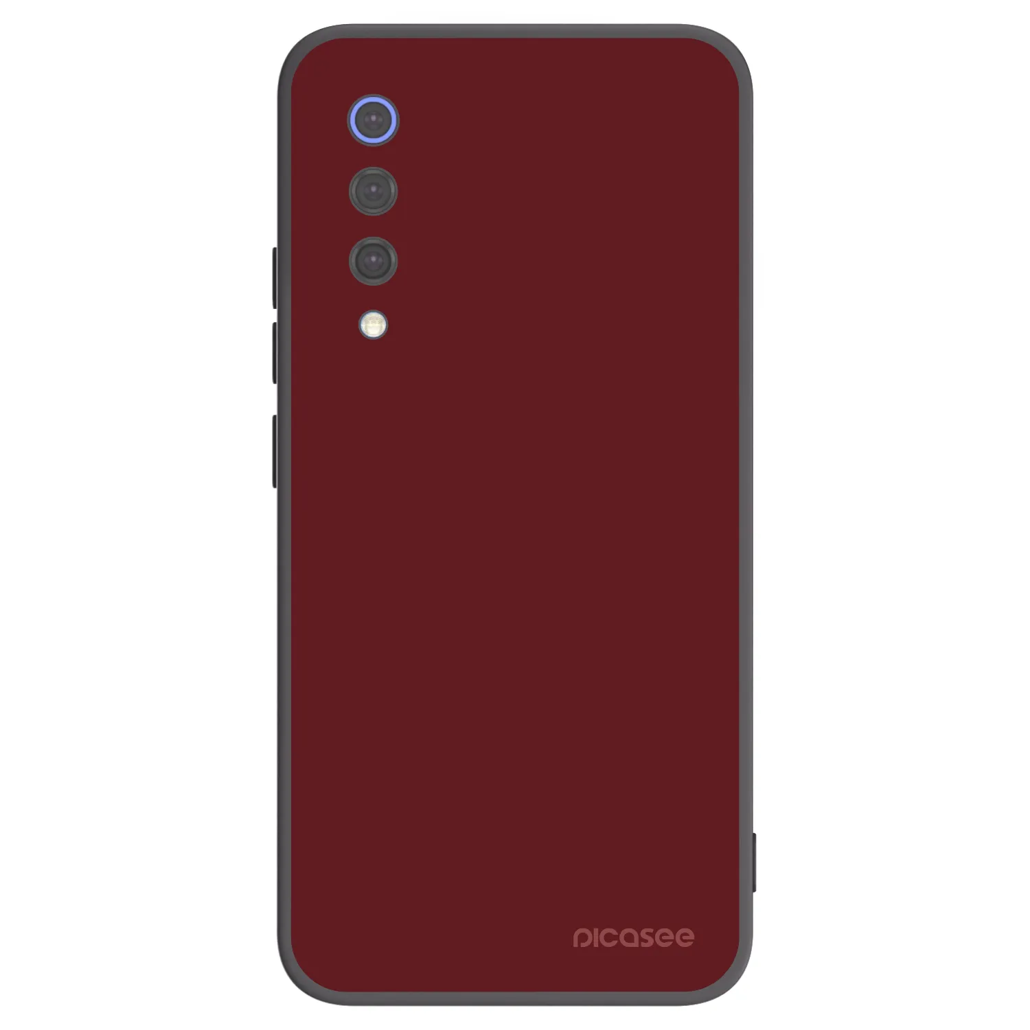 Picasee husă neagră din silicon pentru Xiaomi Mi 9 SE - Red Bliss