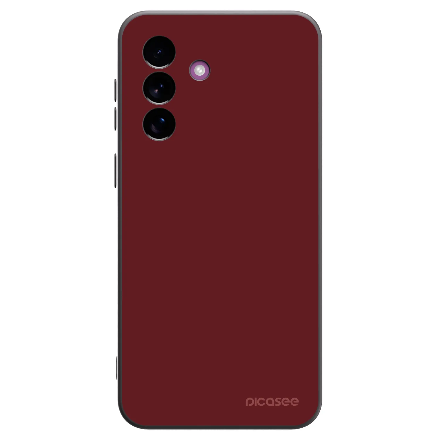 Picasee husă neagră din silicon pentru Samsung Galaxy A37 - Red Bliss