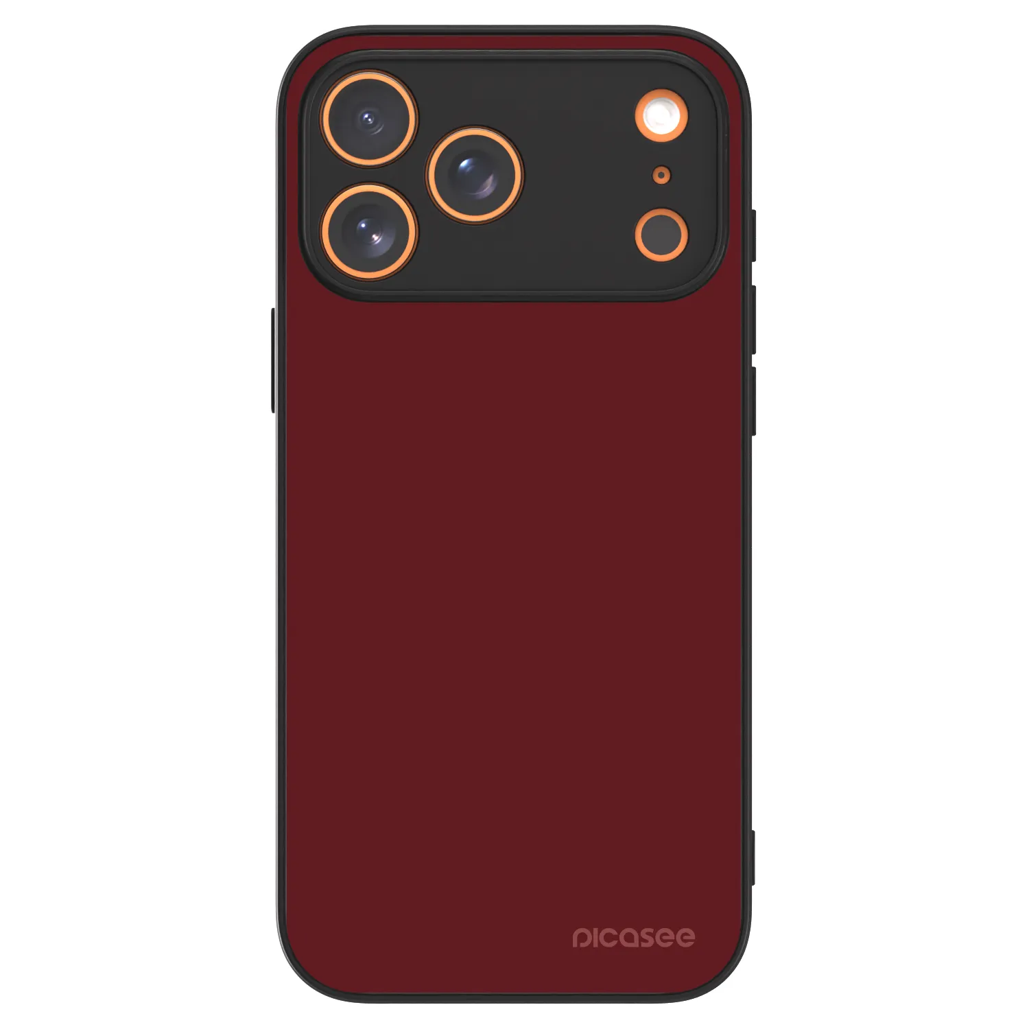 Picasee ULTIMATE CASE MagSafe pentru Apple iPhone 18 Pro Max - Red Bliss