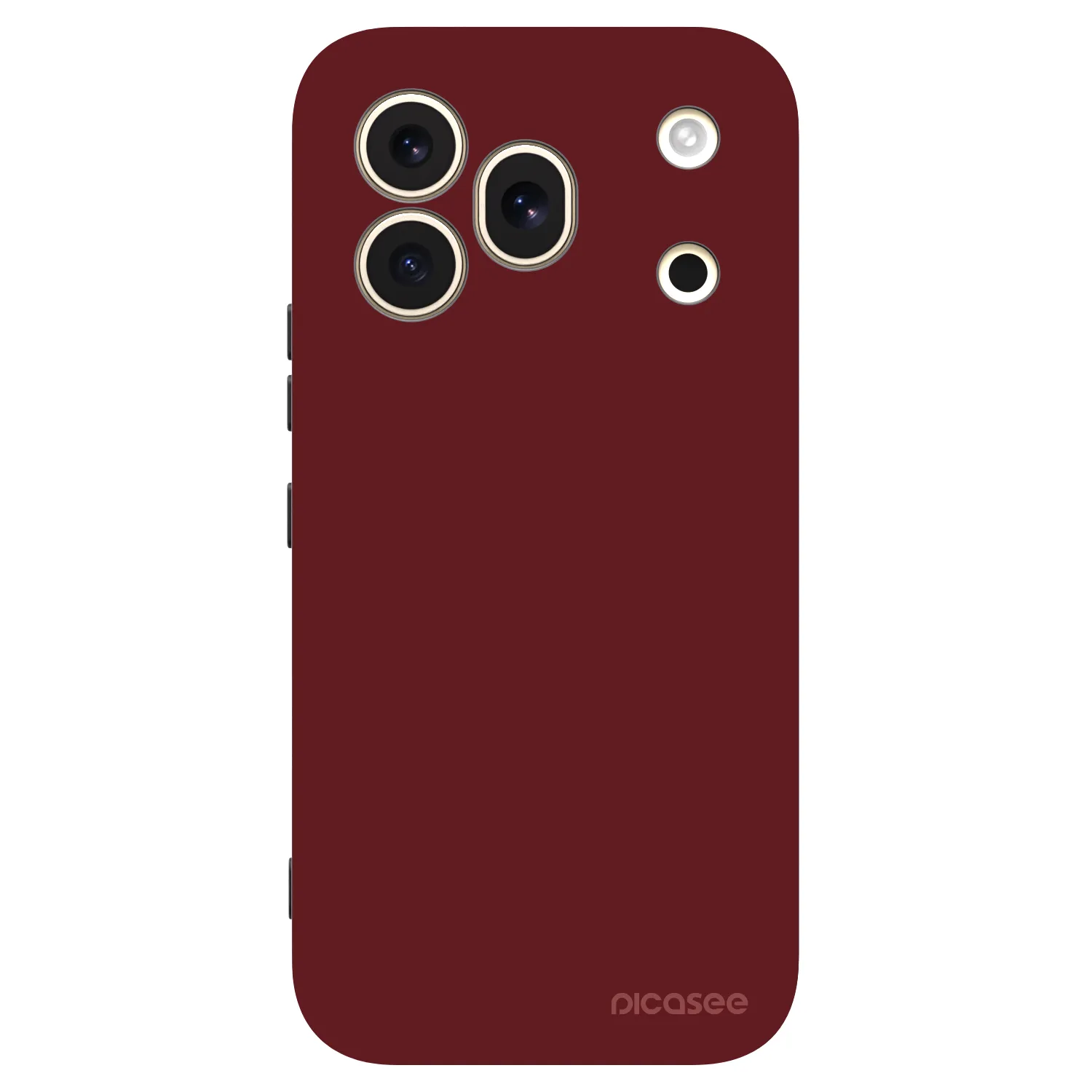 Picasee husă neagră din silicon pentru Honor 600 Pro - Red Bliss